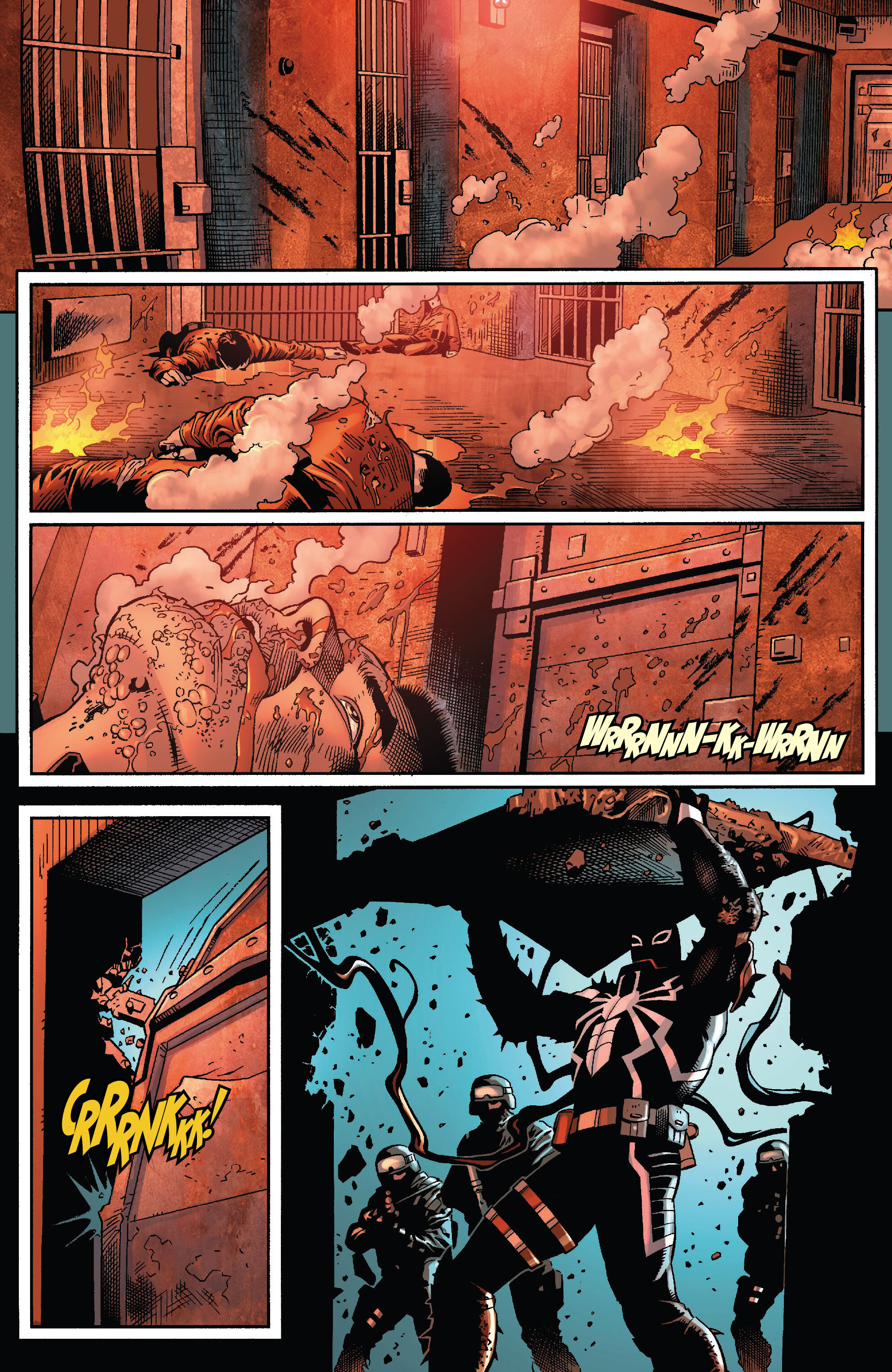 Read online Venom Modern Era Epic Collection comic -  Issue # The Savage Six (Part 2) - 94