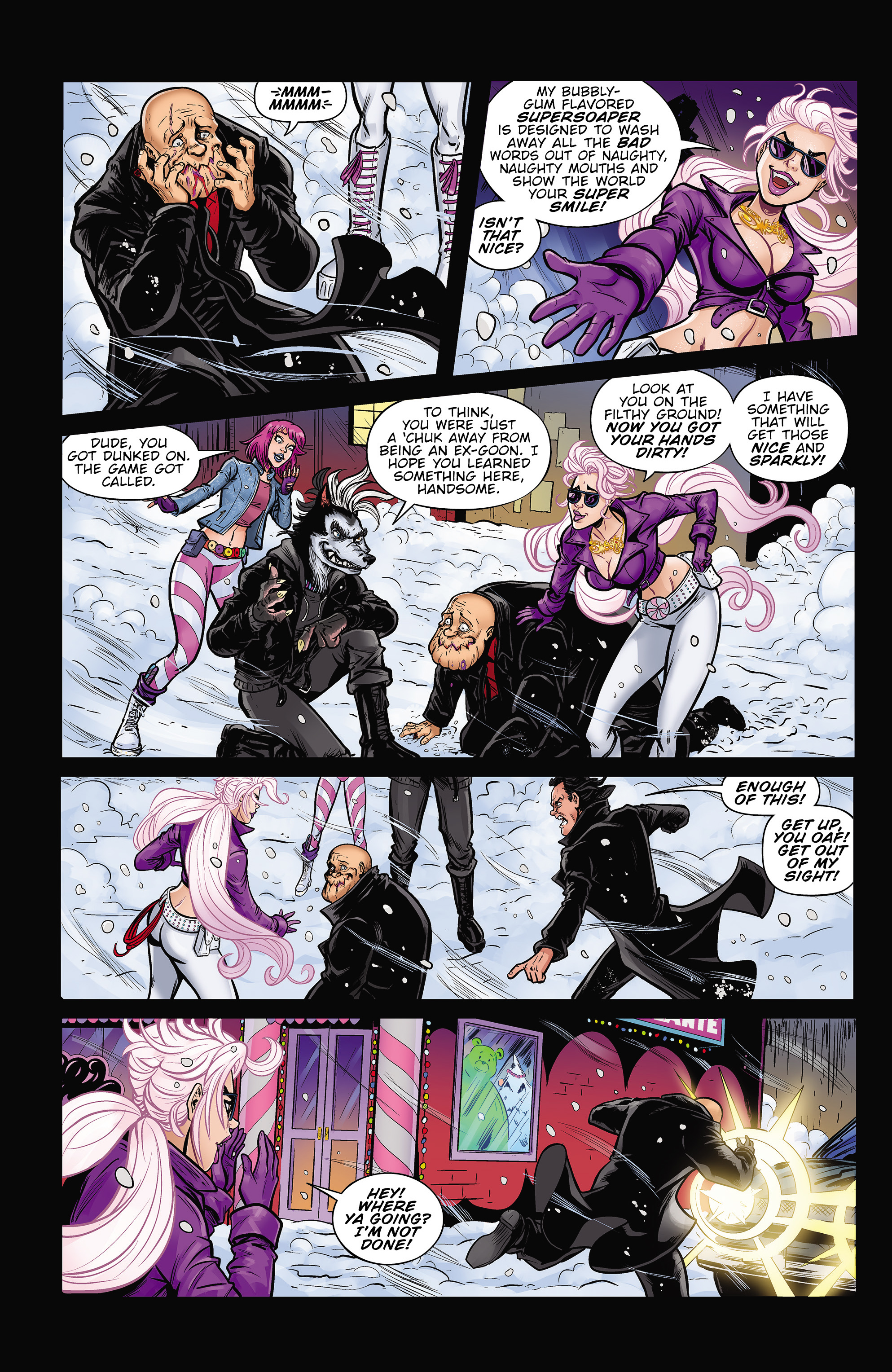 Read online Sweetie Candy Vigilante (2024) comic -  Issue #1 - 15