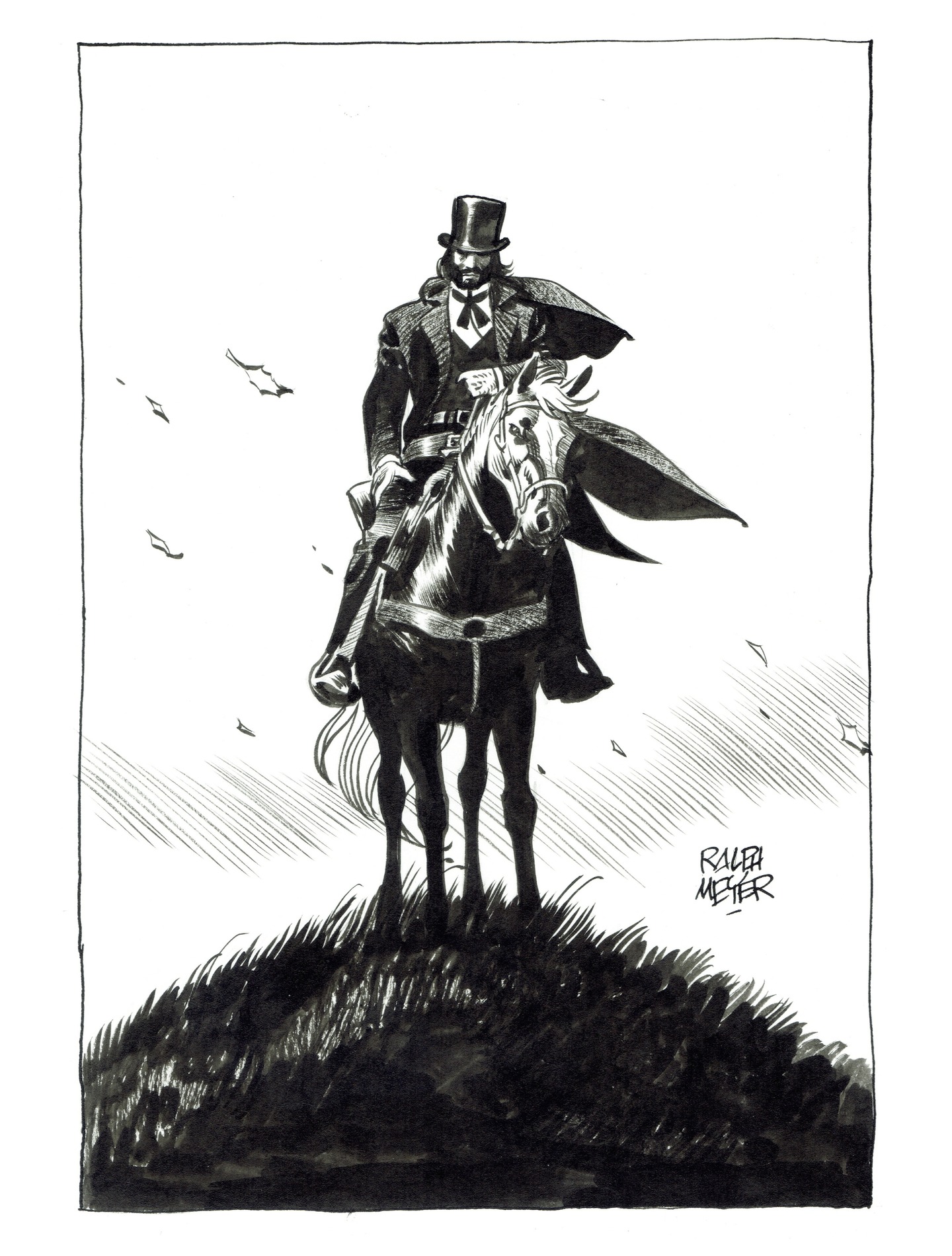 Read online Undertaker (2015) comic -  Issue #7 - 69