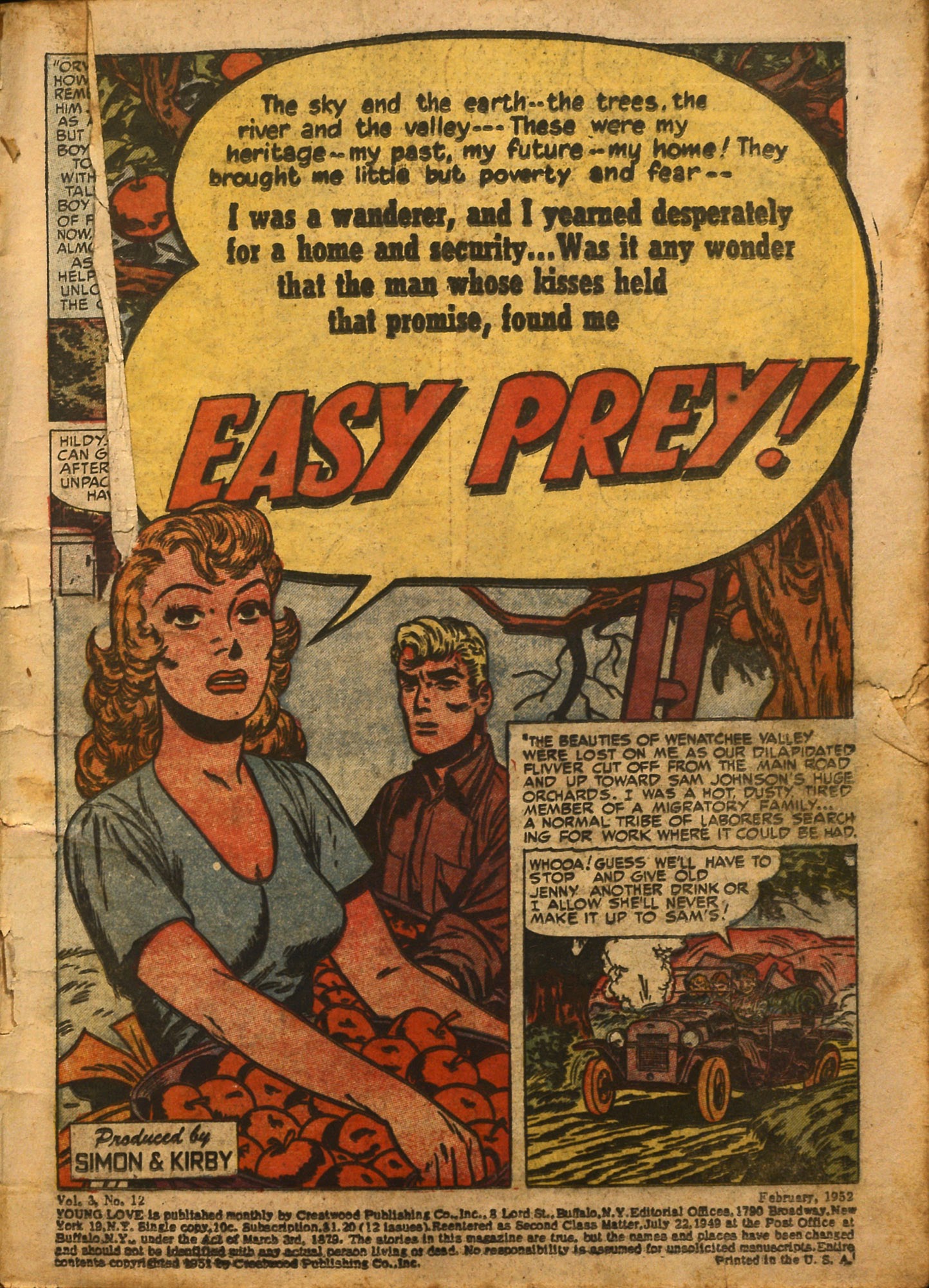 Read online Young Love (1949) comic -  Issue #30 - 4