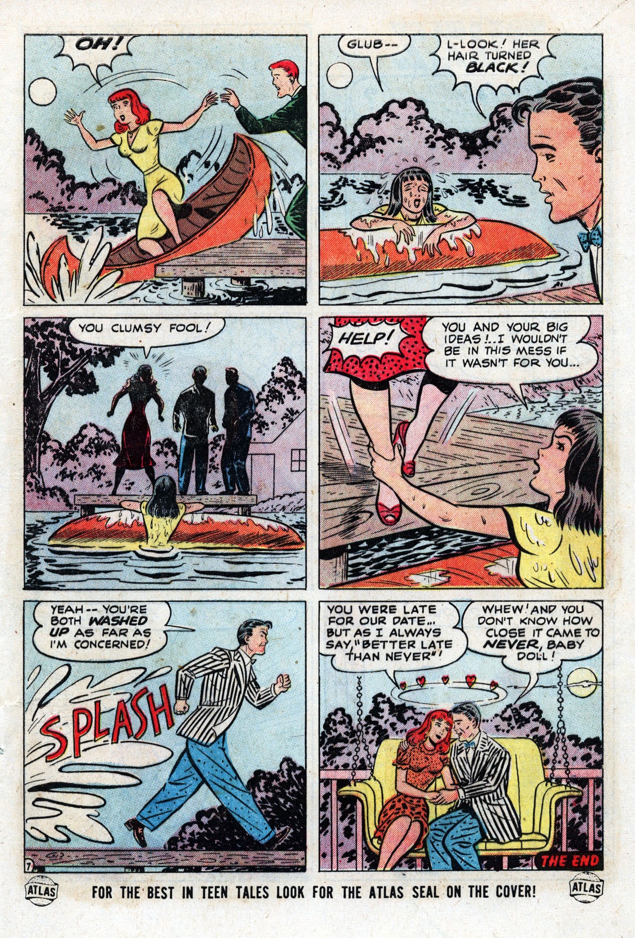 Read online Patsy and Hedy comic -  Issue #10 - 9