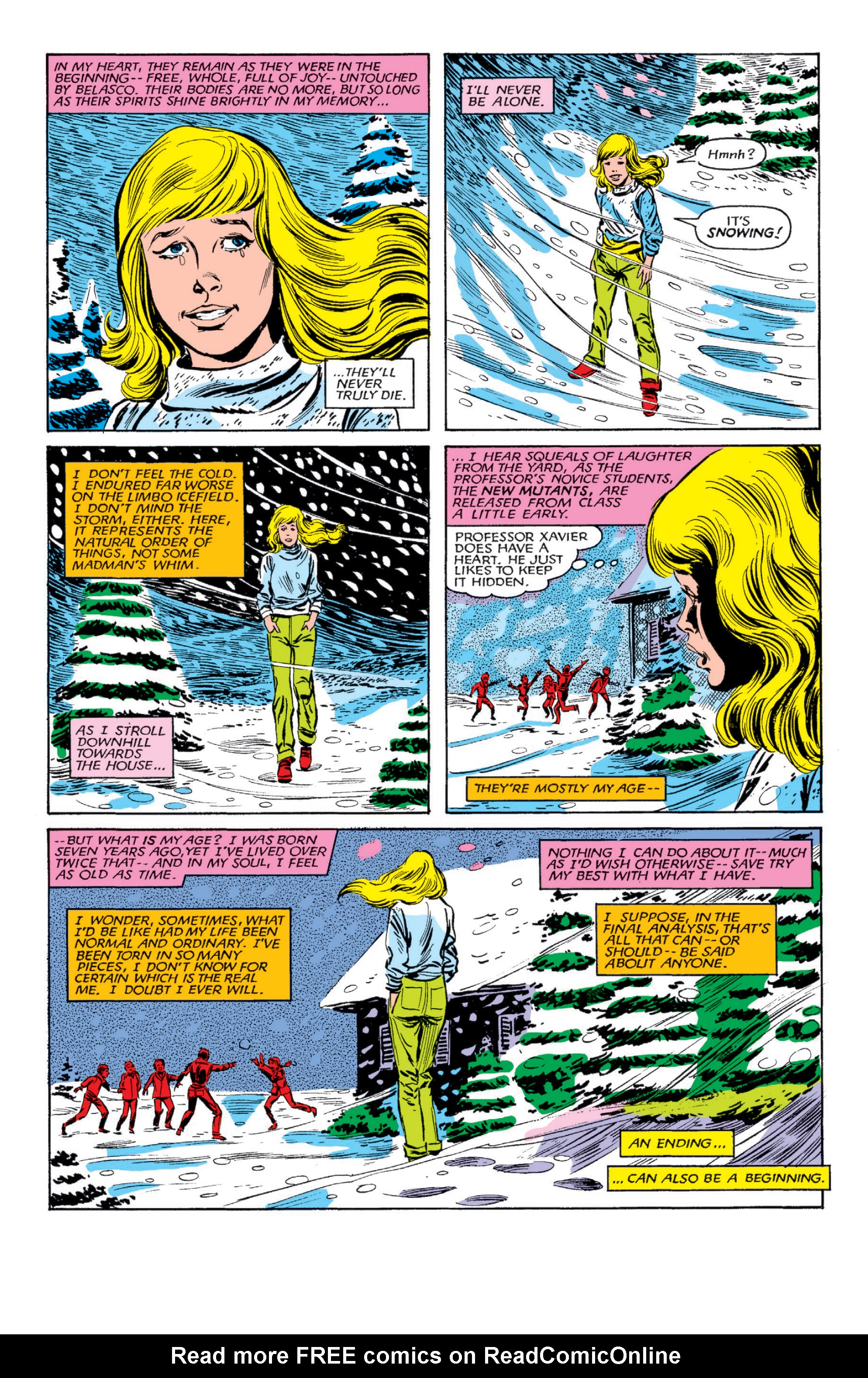 Read online Uncanny X-Men Omnibus comic -  Issue # TPB 3 (Part 10) - 8