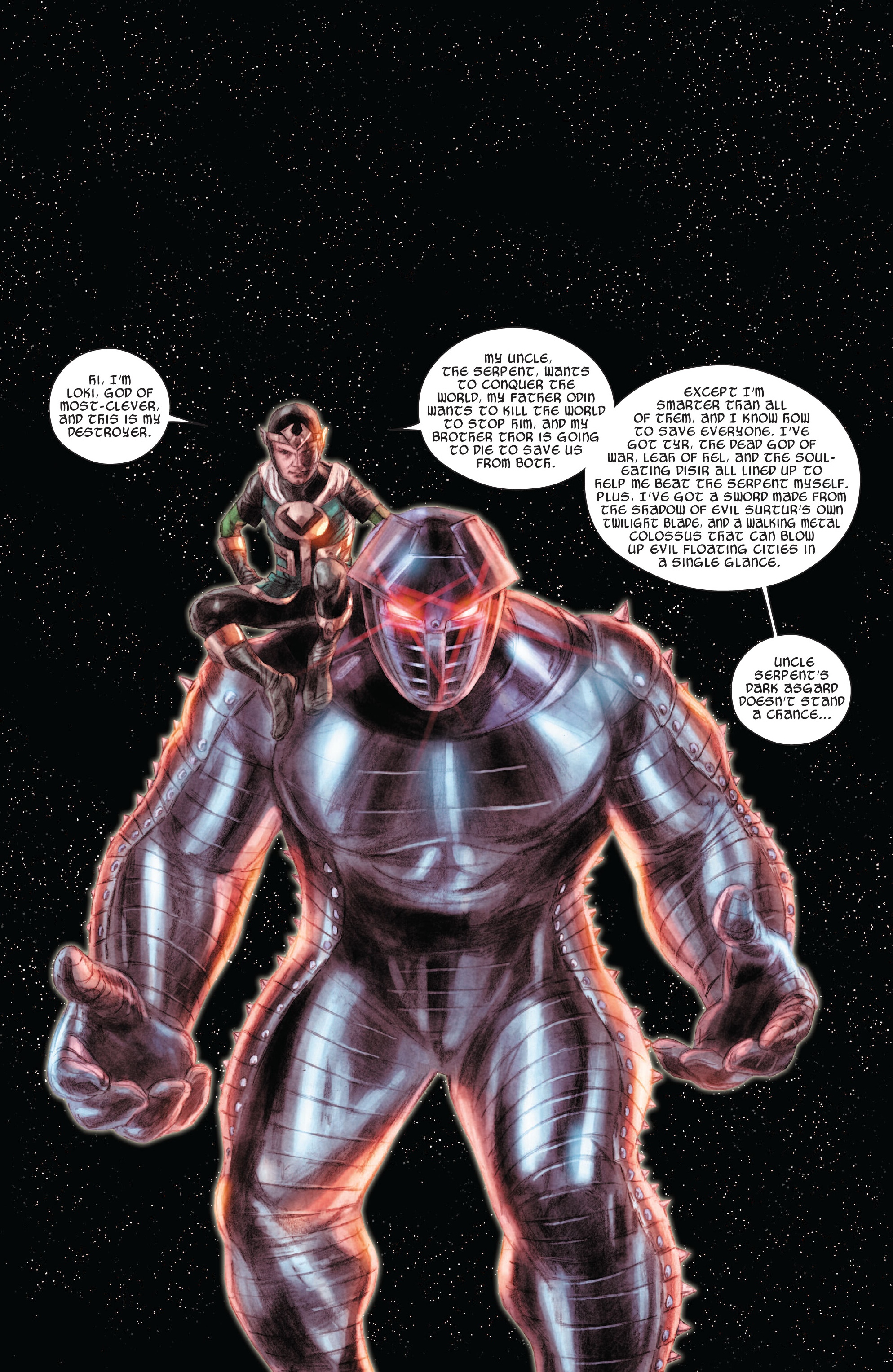 Read online Loki Modern Era Epic Collection comic -  Issue # TPB 1 (Part 2) - 87