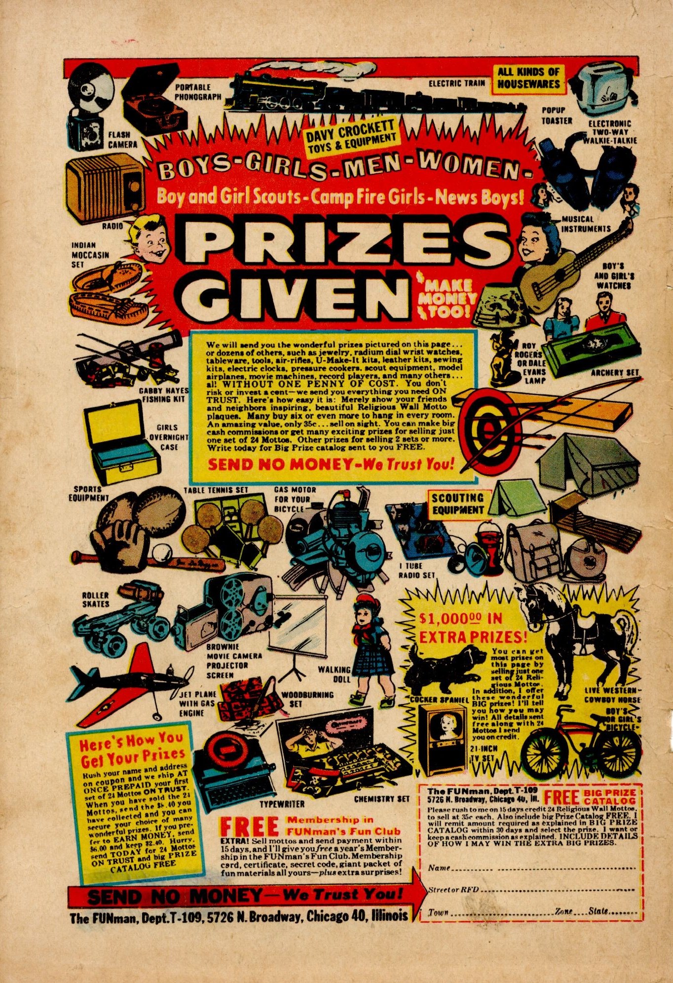 Read online Lash Larue Western (1949) comic -  Issue #63 - 36