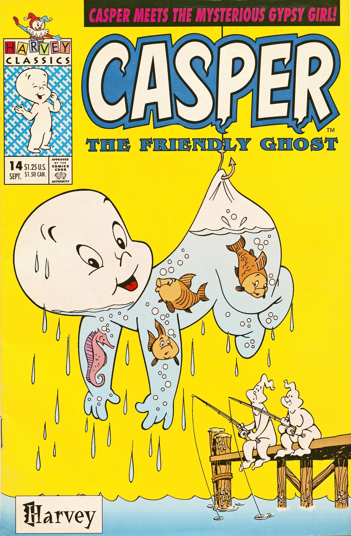 Read online Casper the Friendly Ghost (1991) comic -  Issue #14 - 1