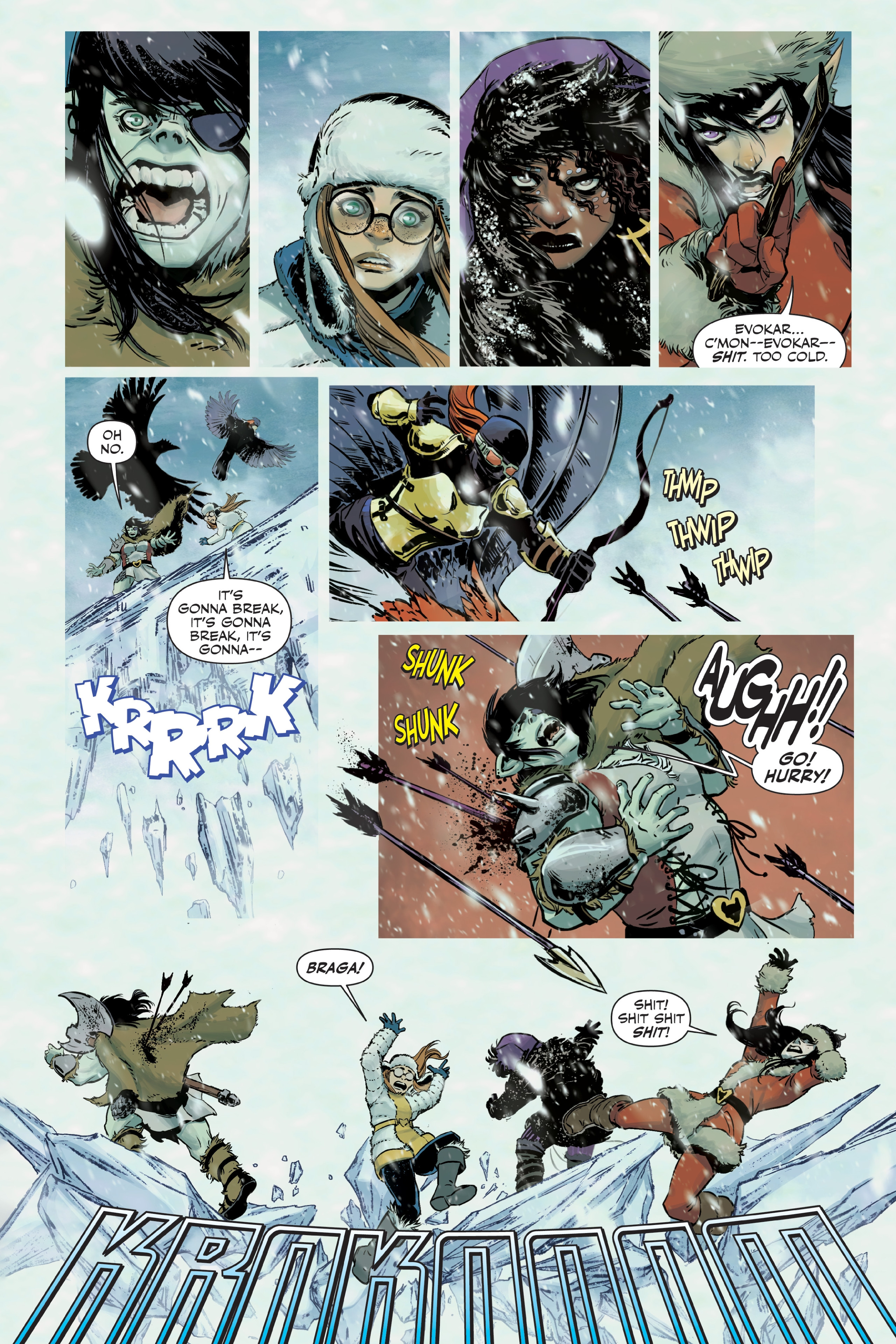 Read online Rat Queens Omnibus comic -  Issue # TPB (Part 9) - 30