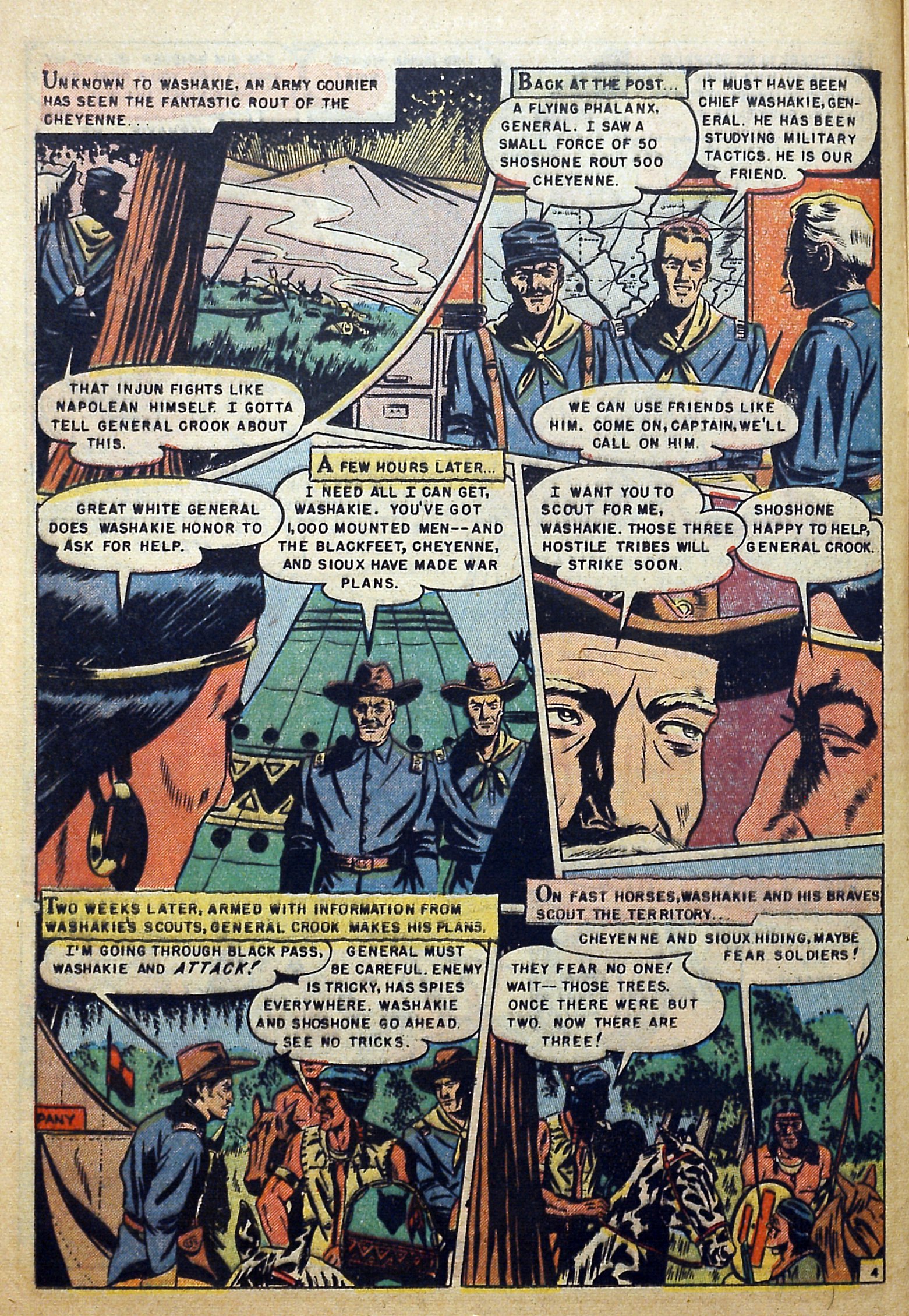 Read online Redskin comic -  Issue #6 - 14