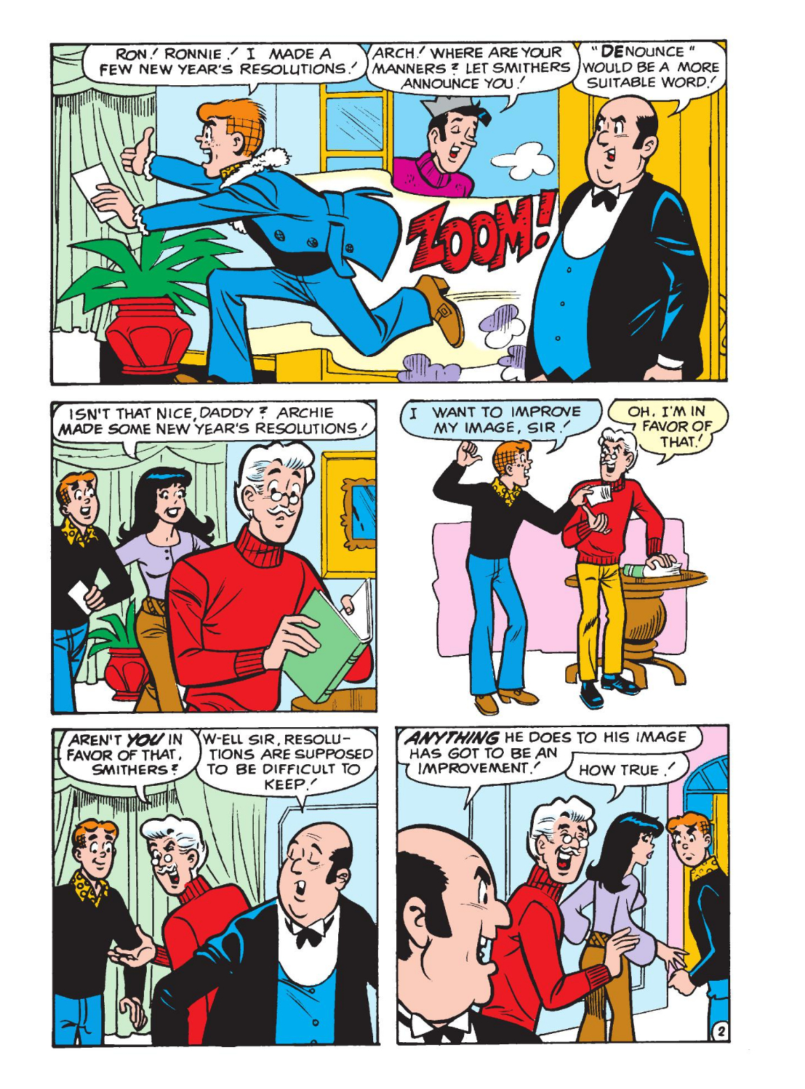 Read online World of Archie Double Digest comic -  Issue #136 - 107