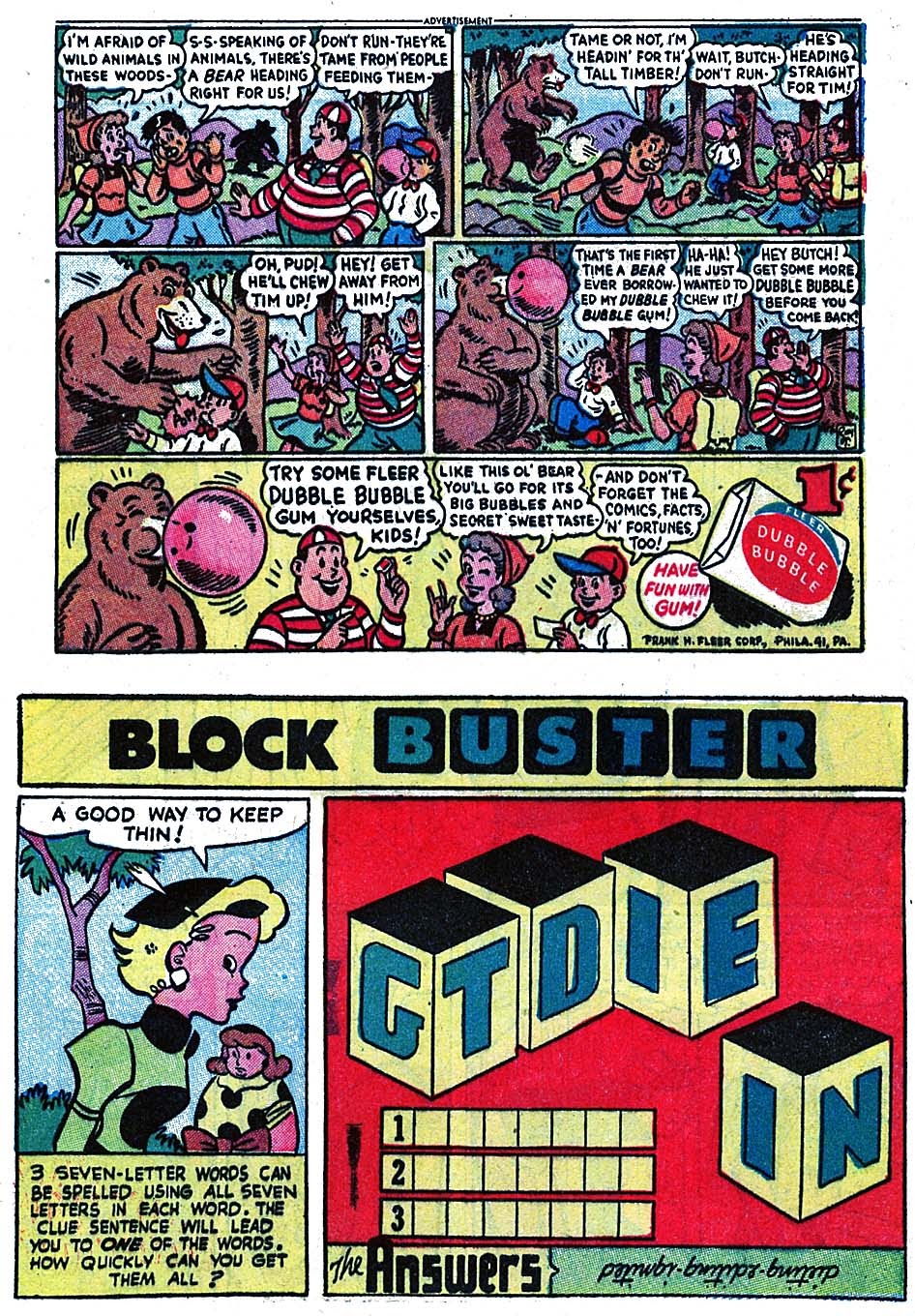 Read online Everything Happens to Harvey comic -  Issue #5 - 9