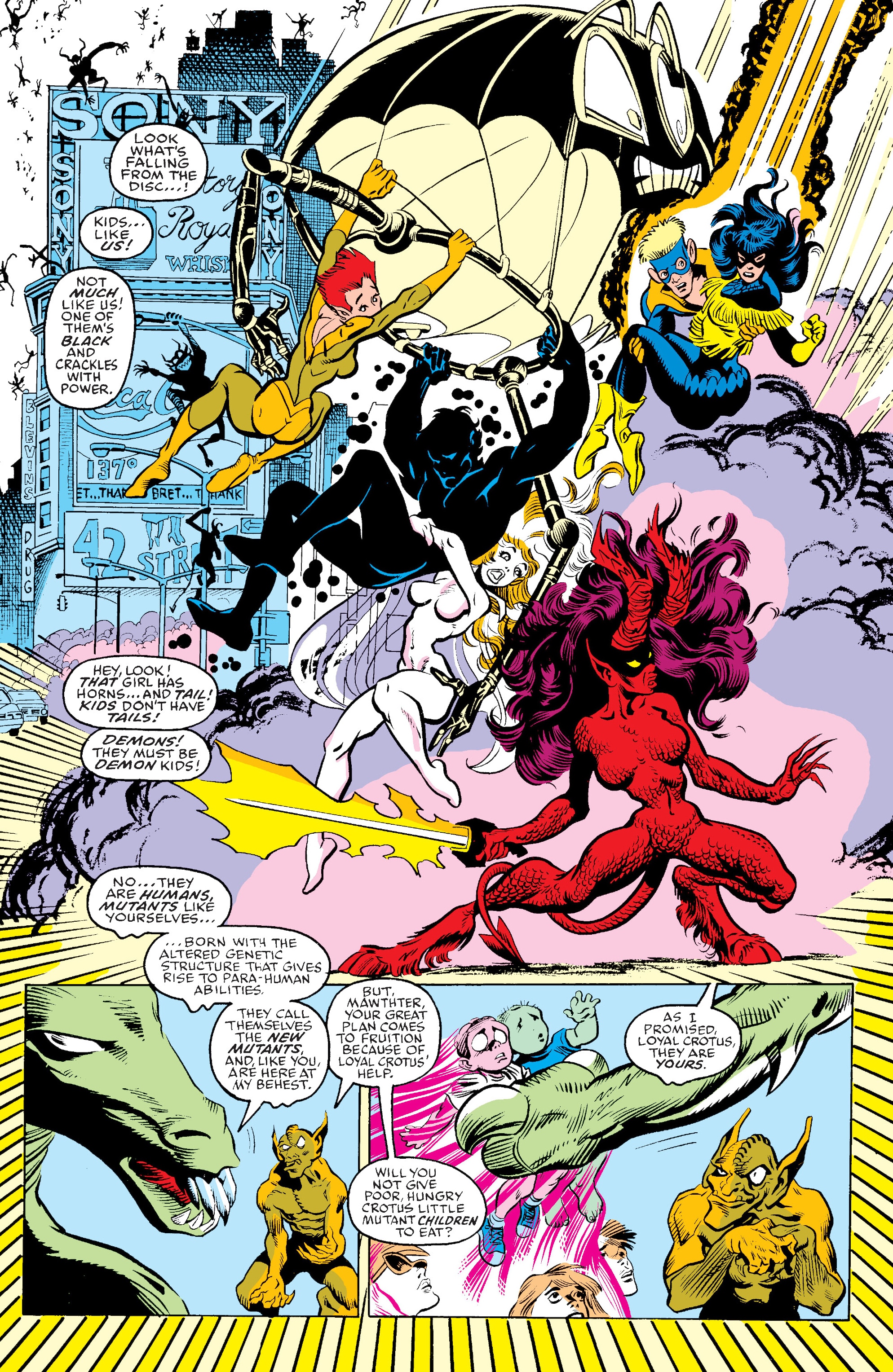 Read online The New Mutants comic -  Issue # _Omnibus 3 (Part 7) - 49