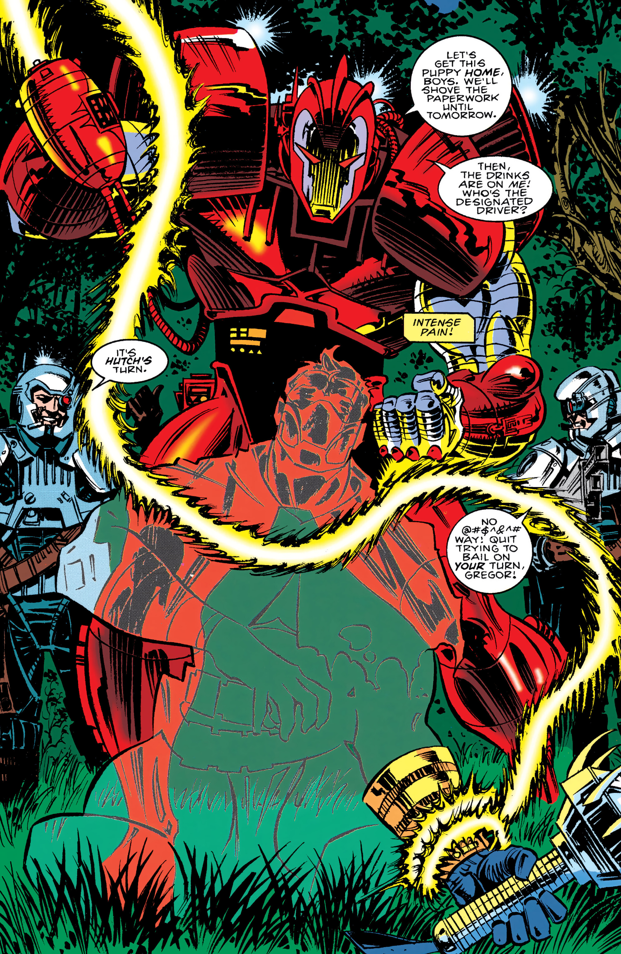 Read online Venom Epic Collection: the Madness comic -  Issue # TPB (Part 3) - 69