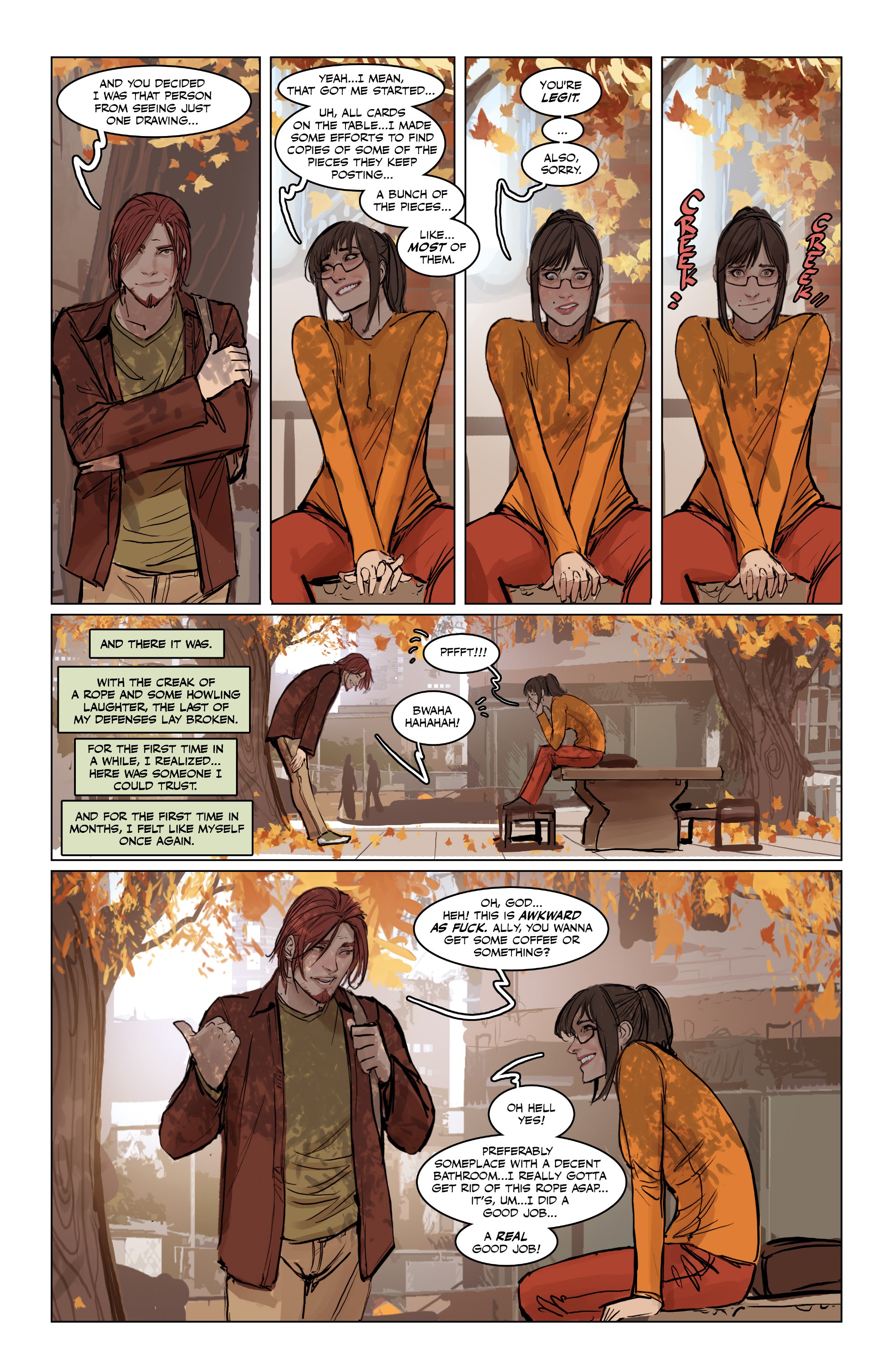 Read online Sunstone comic -  Issue # TPB 6 (Part 1) - 32