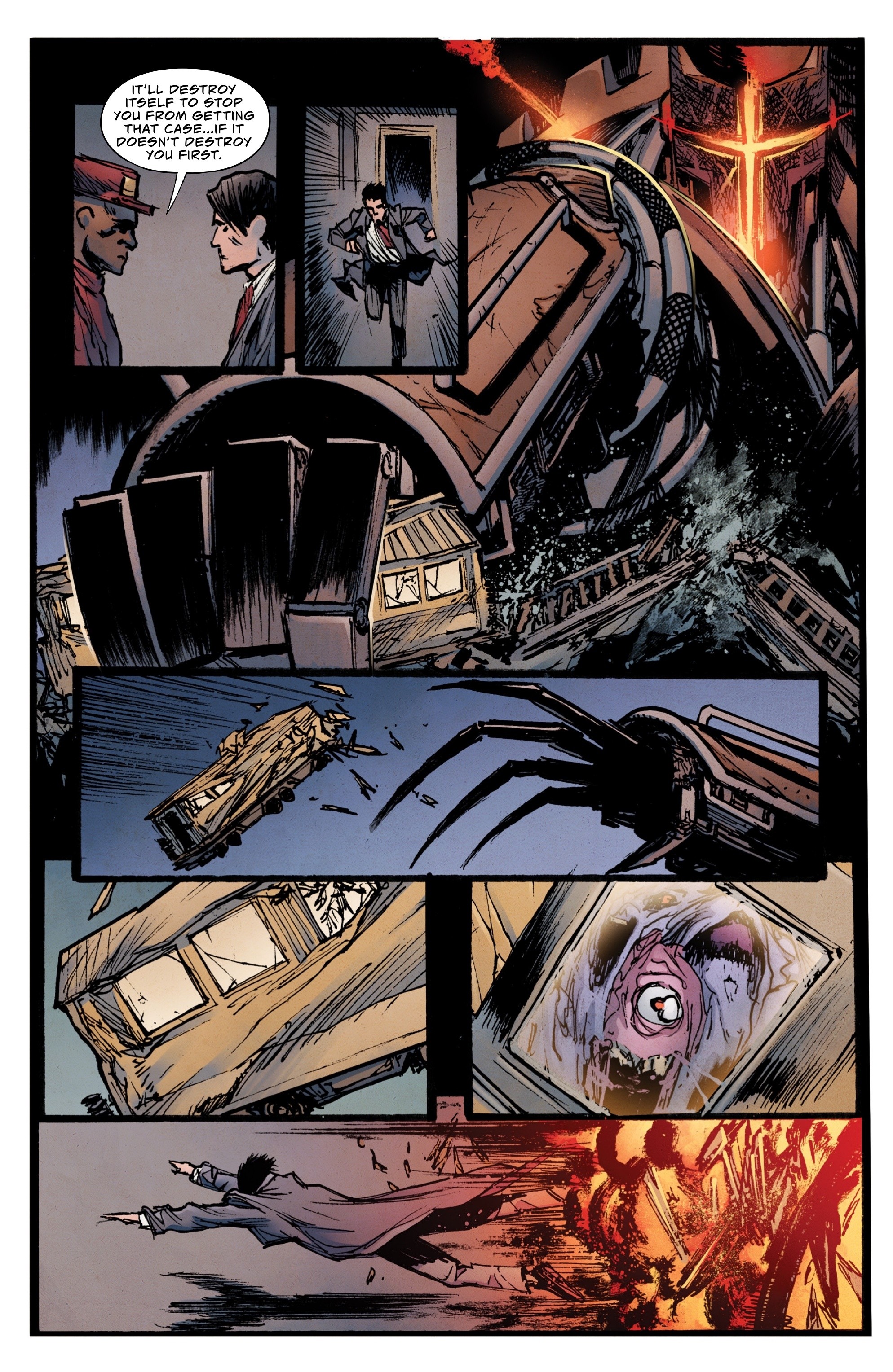 Read online Destiny Gate comic -  Issue #4 - 9