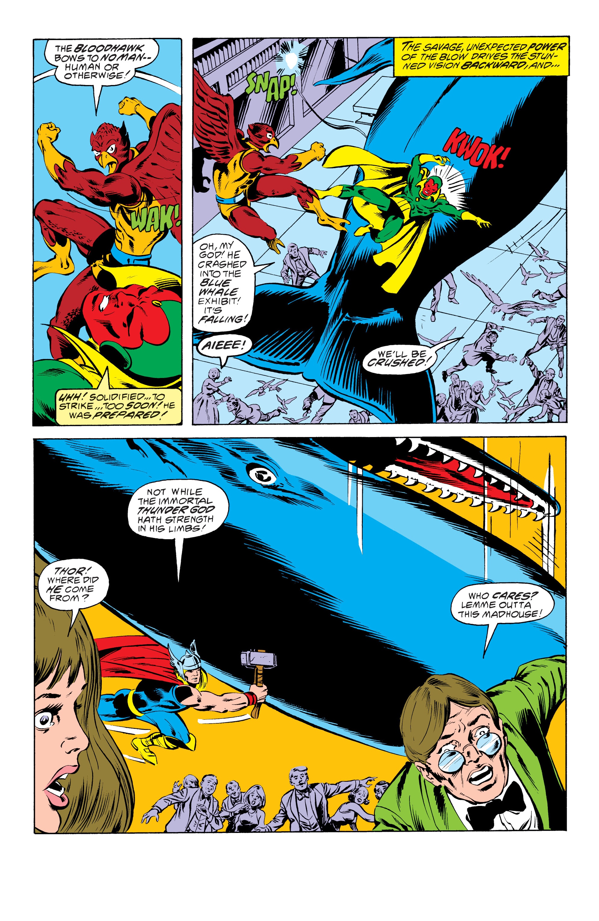 Read online Avengers Epic Collection: The Yesterday Quest comic -  Issue # TPB (Part 3) - 69