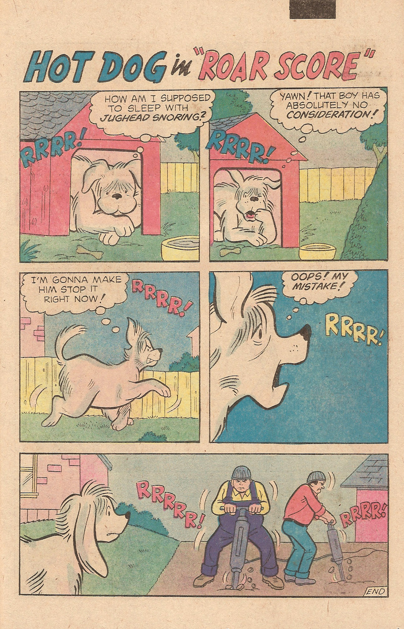 Read online Jughead's Jokes comic -  Issue #71 - 23