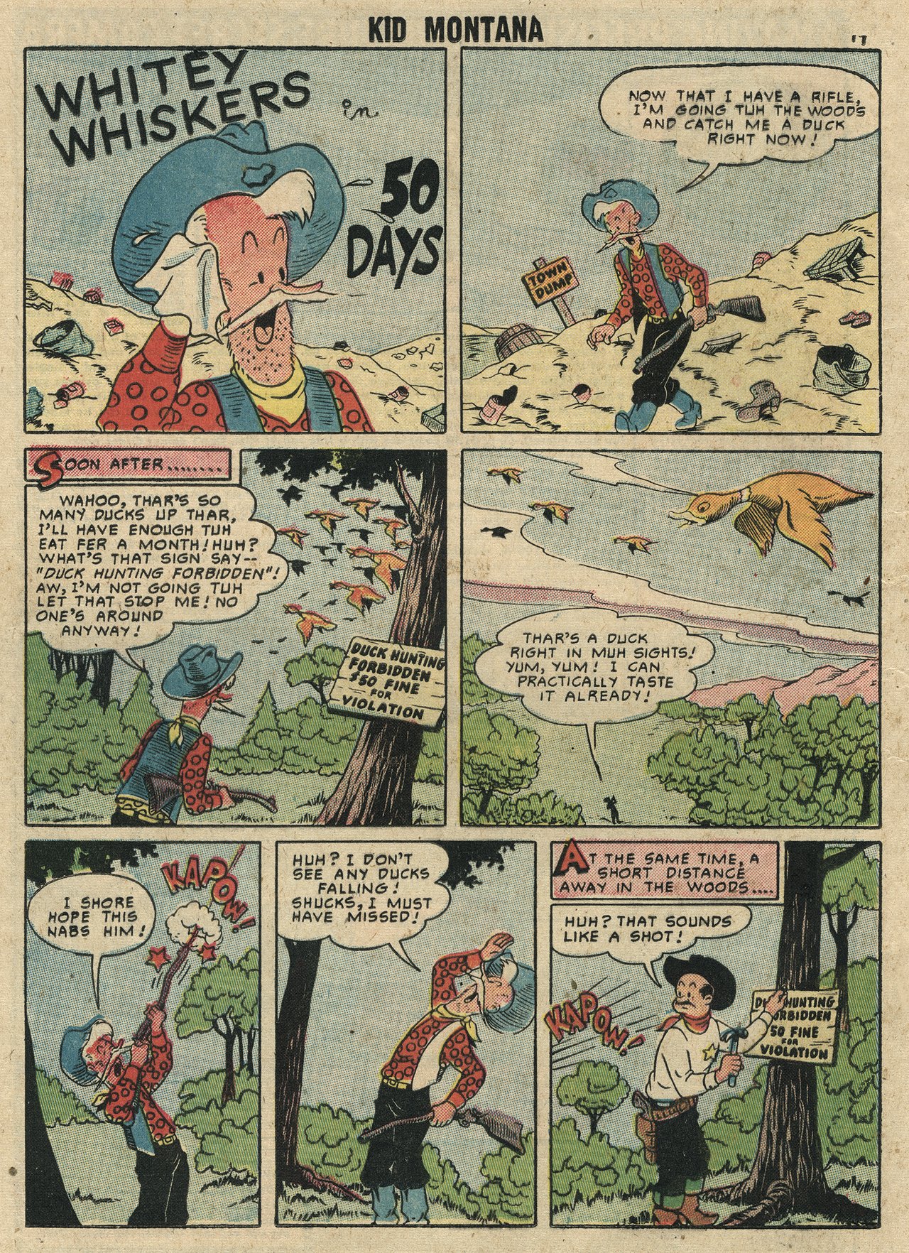 Read online Kid Montana comic -  Issue #11 - 16