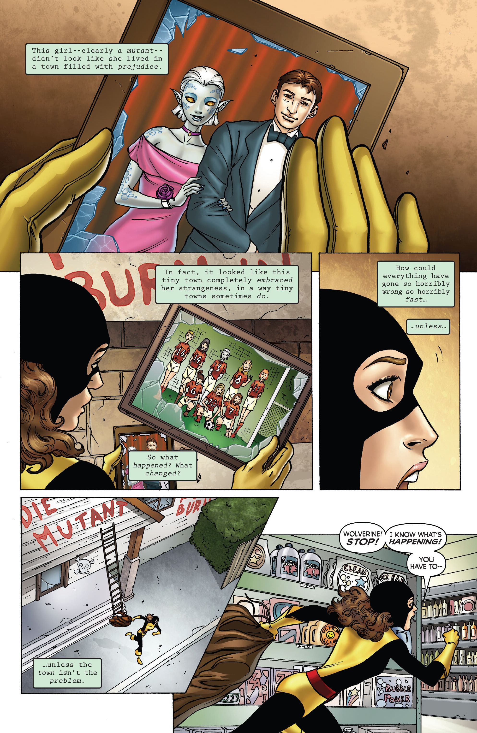 Read online X-Men: X-Verse comic -  Issue # Wolverine - 21