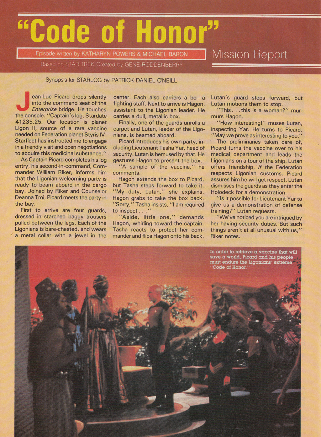 Read online Star Trek The Next Generation (1990) comic -  Issue #15 - 16