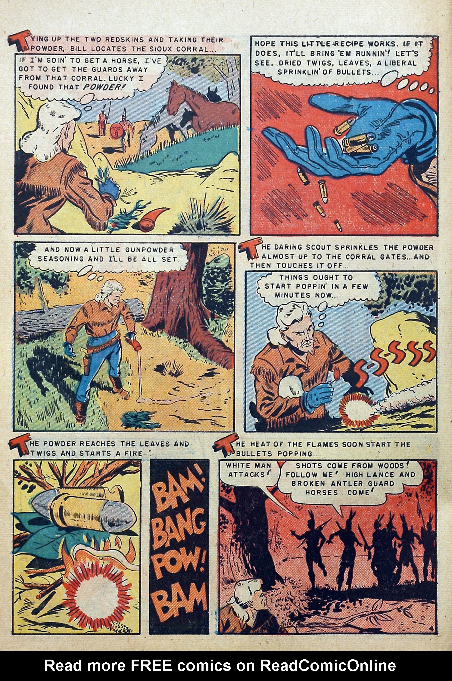Read online Buffalo Bill comic -  Issue #9 - 6