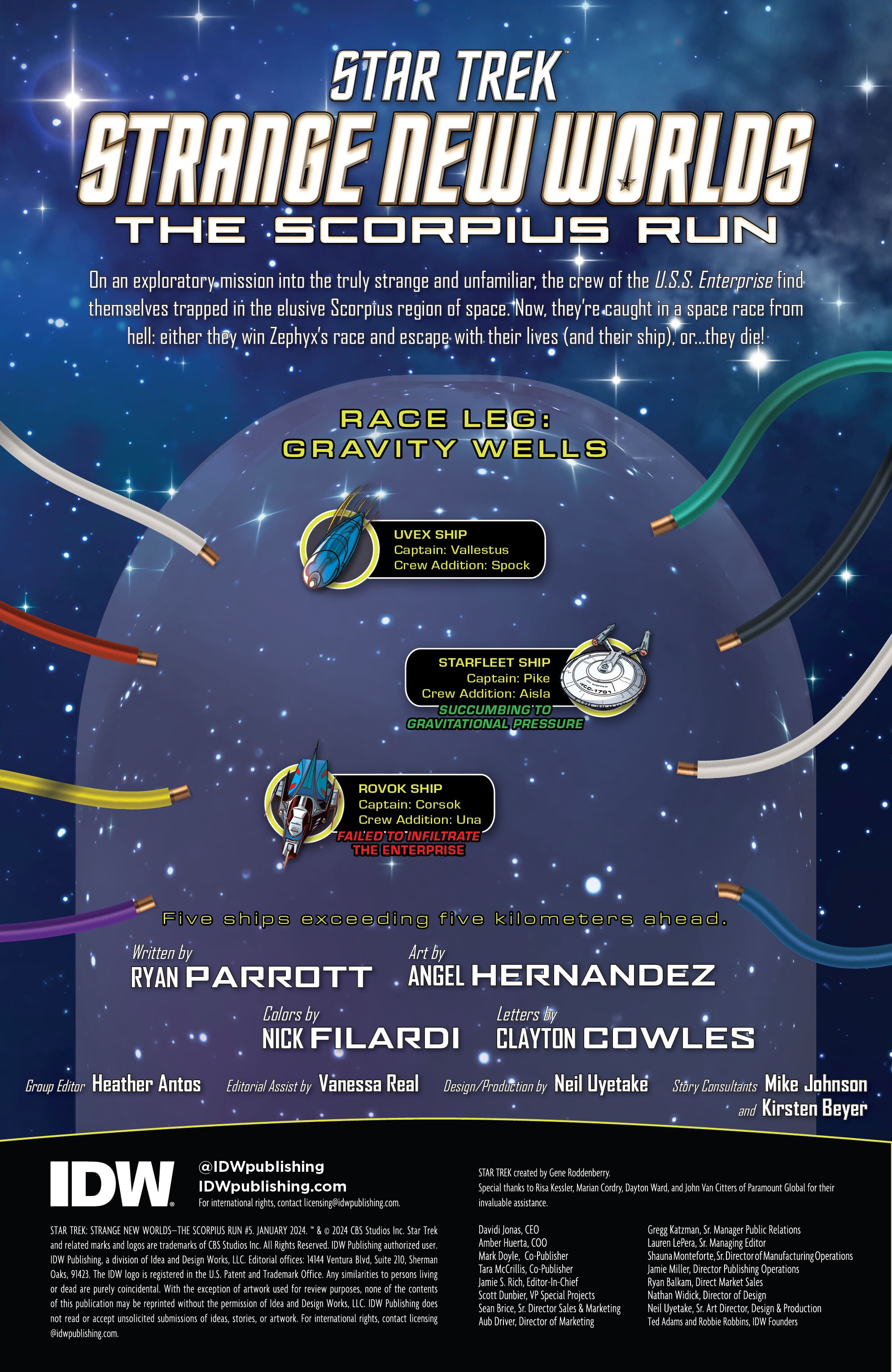 Read online Star Trek: Strange New Worlds - The Scorpius Run comic -  Issue #5 - 2