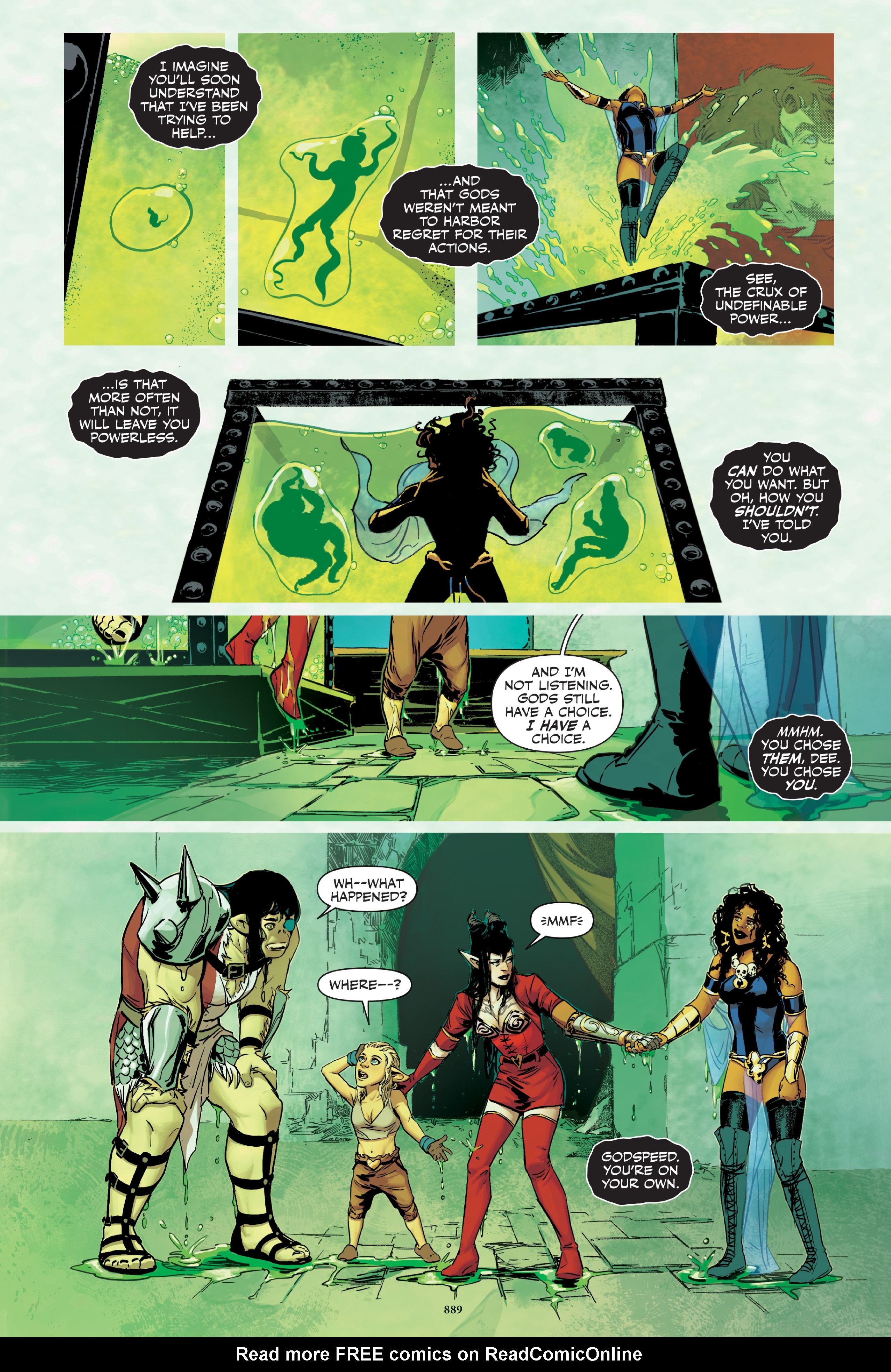 Read online Rat Queens Omnibus comic -  Issue # TPB (Part 9) - 70
