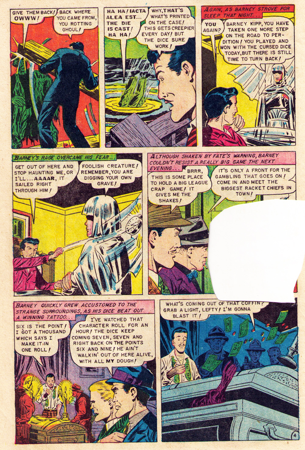 Read online The Hand of Fate comic -  Issue #12 - 6