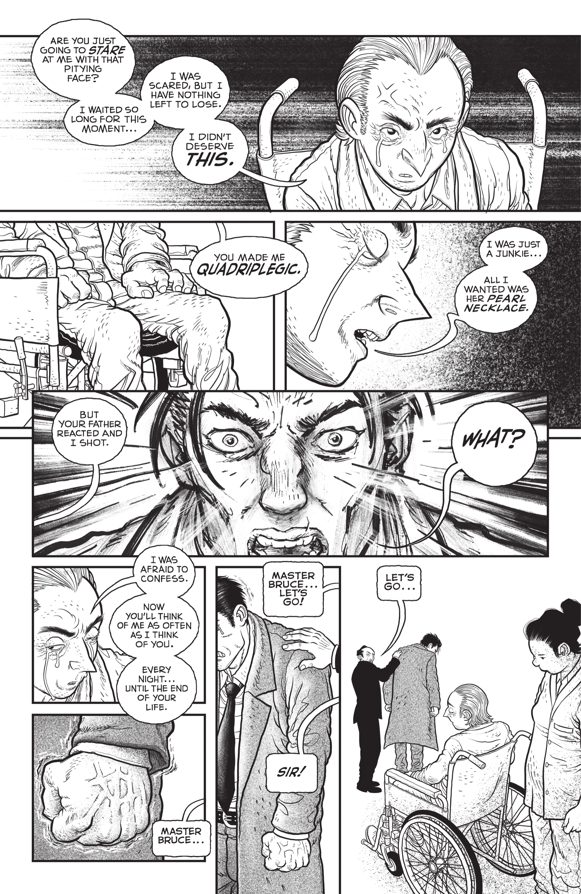 Read online Batman: Gargoyle of Gotham Noir Edition comic -  Issue #2 - 30