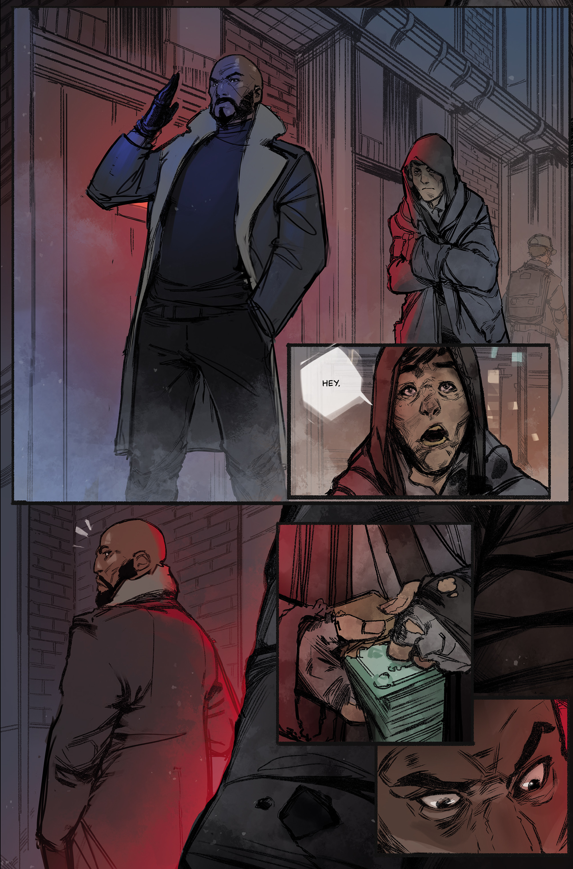 Read online Gumaa: The Beginning of Her comic -  Issue #1 - 20