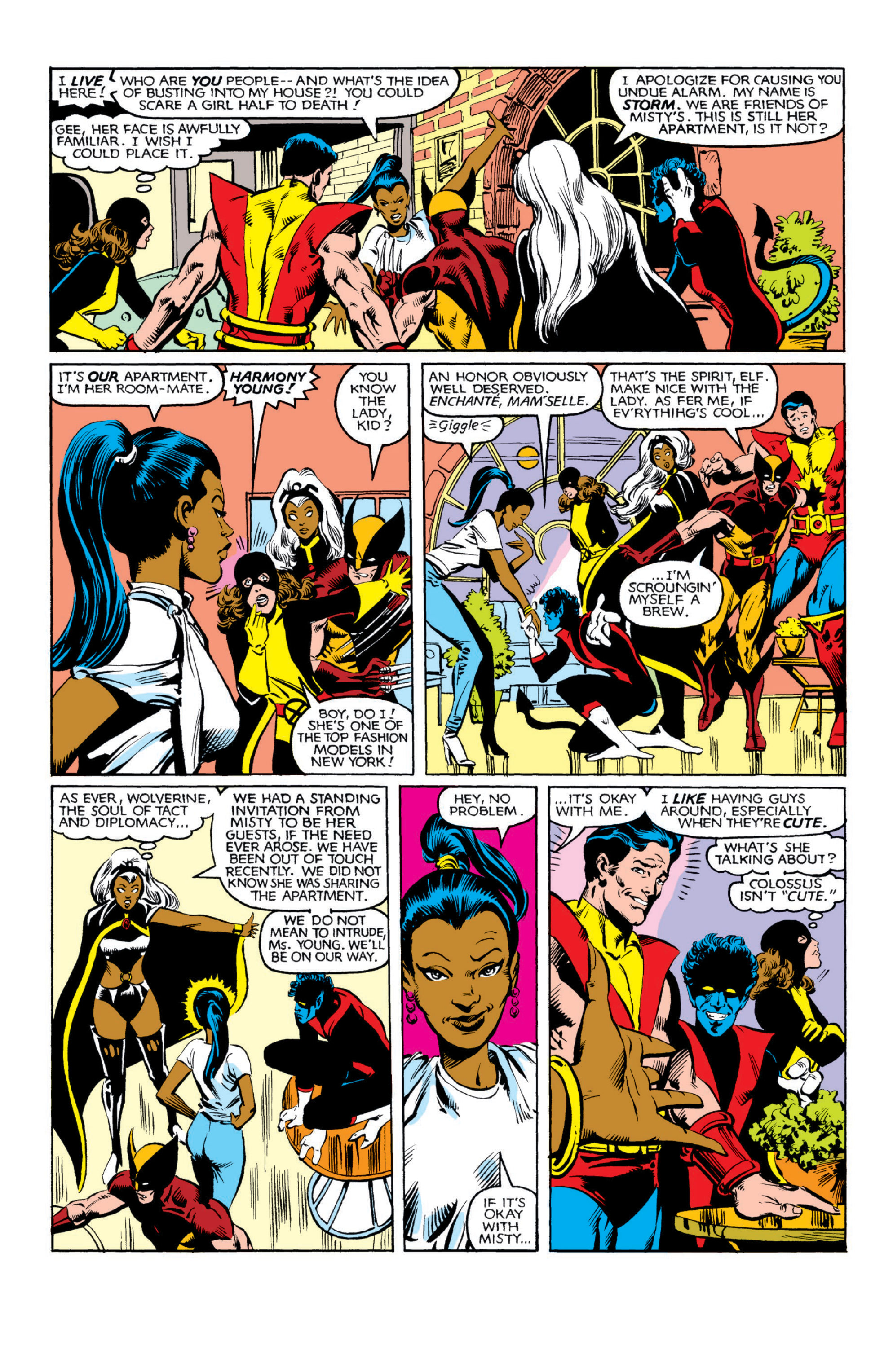 Read online Uncanny X-Men Omnibus comic -  Issue # TPB 3 (Part 2) - 29