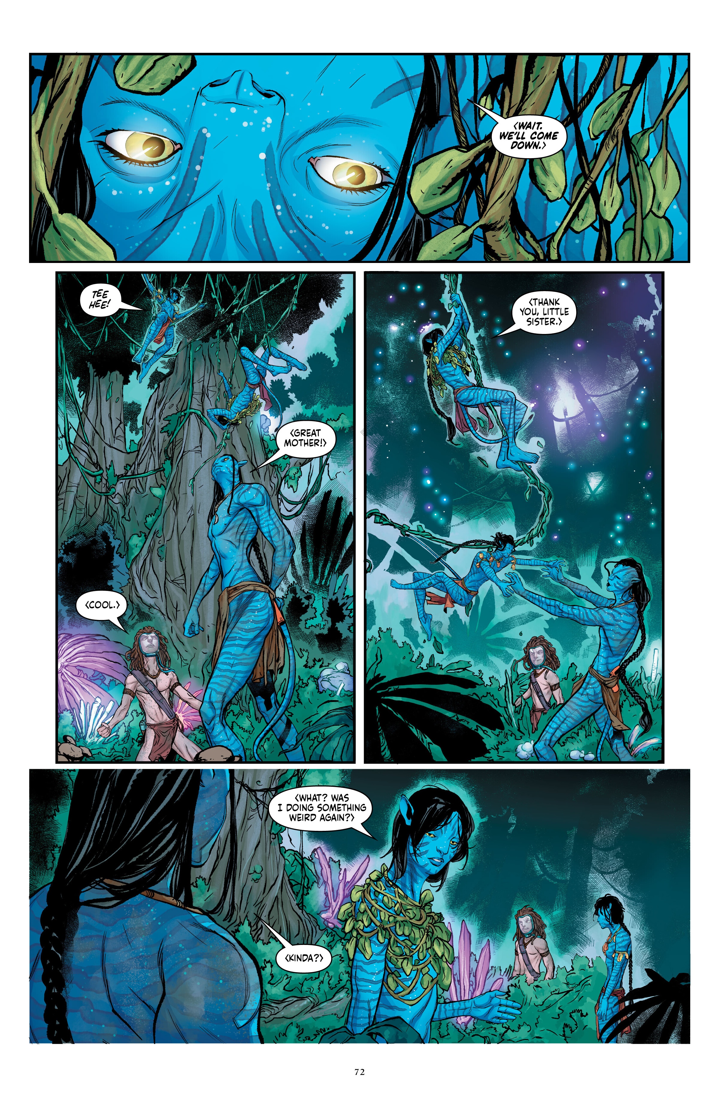 Read online Avatar: The High Ground comic -  Issue # _Library Edition (Part 1) - 73