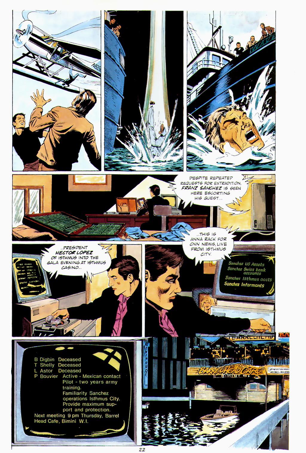 Read online Licence to Kill comic -  Issue # Full - 26