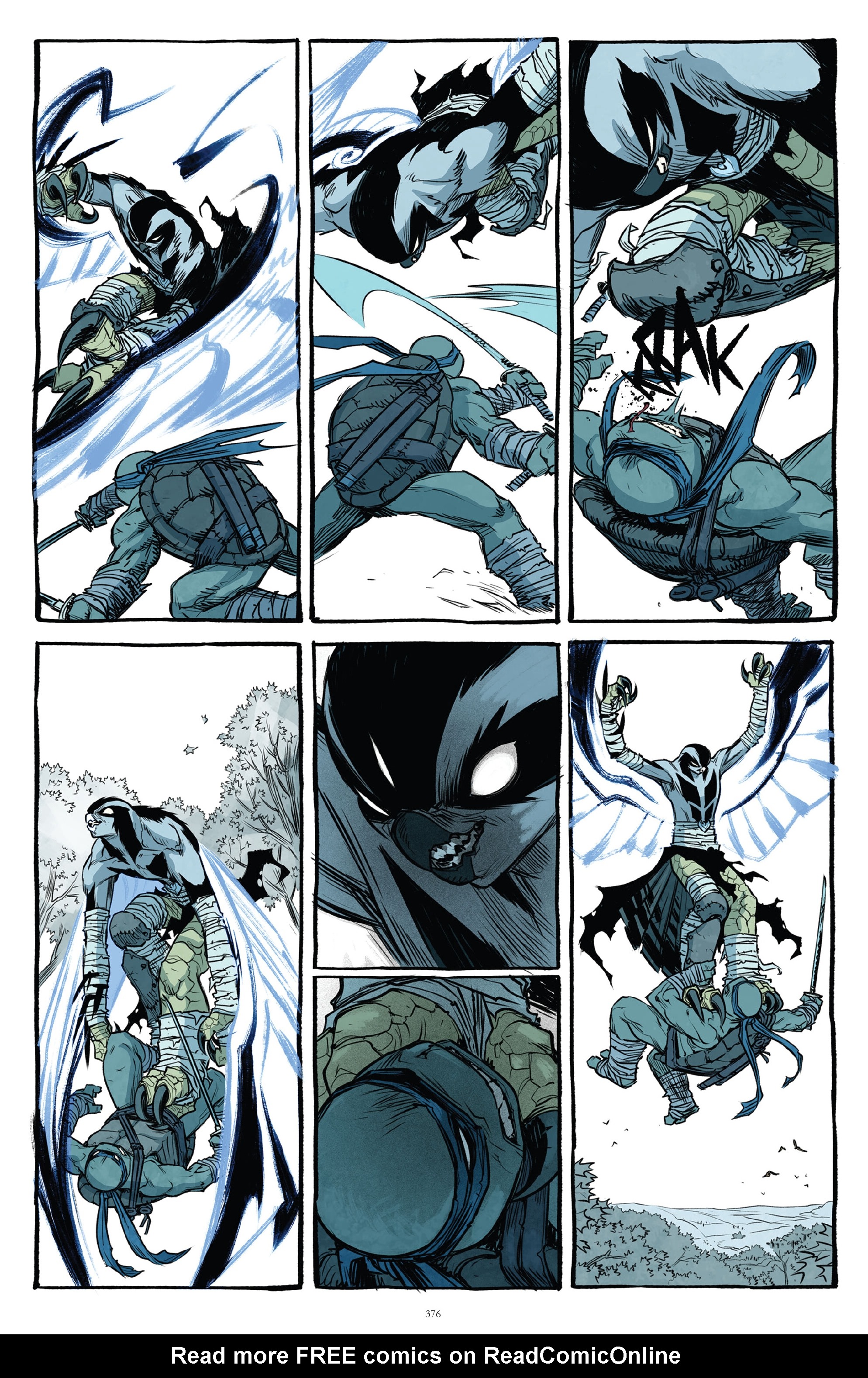Read online Best of Teenage Mutant Ninja Turtles Collection comic -  Issue # TPB 1 (Part 4) - 56