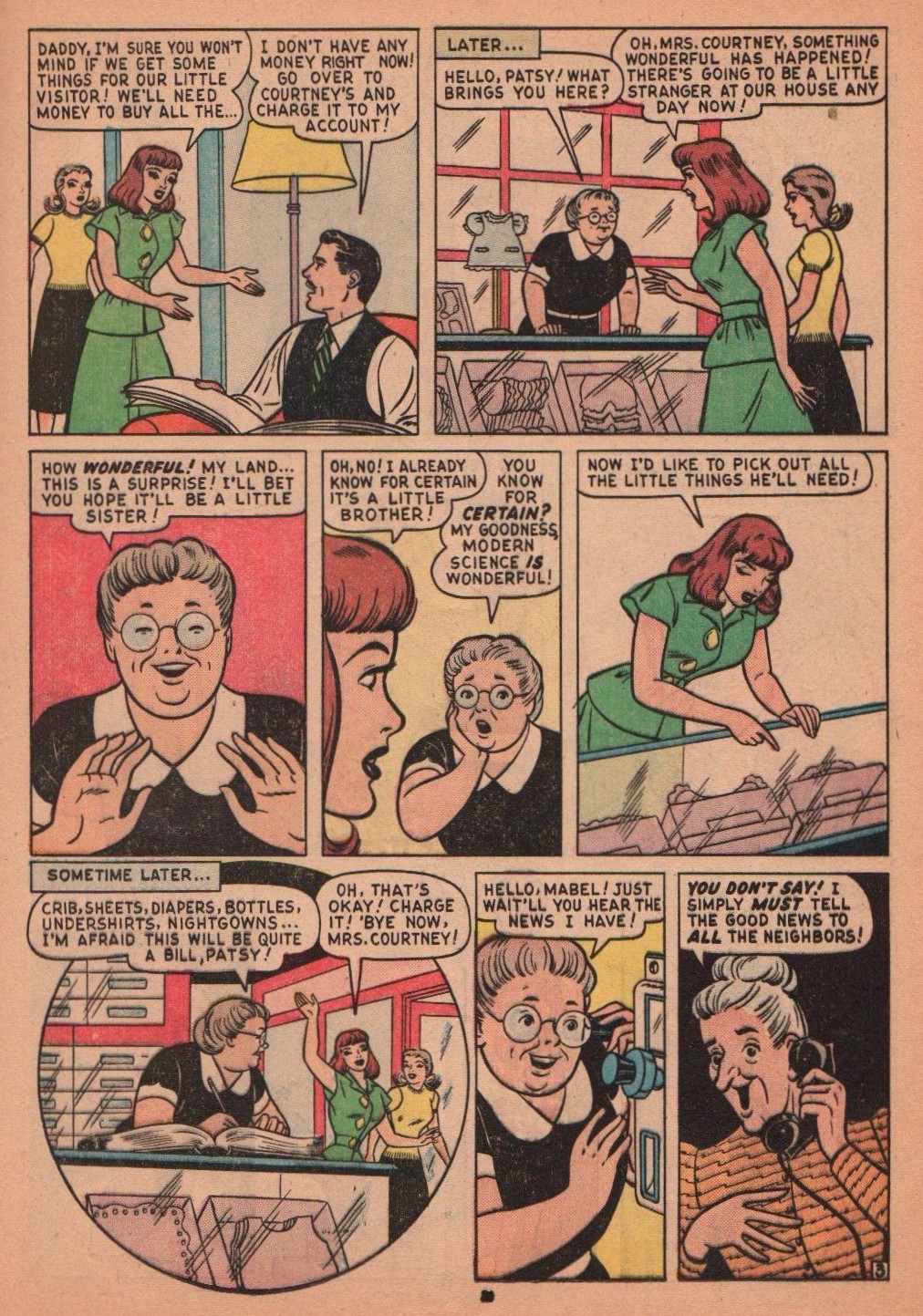 Read online Miss America Magazine comic -  Issue #51 - 20