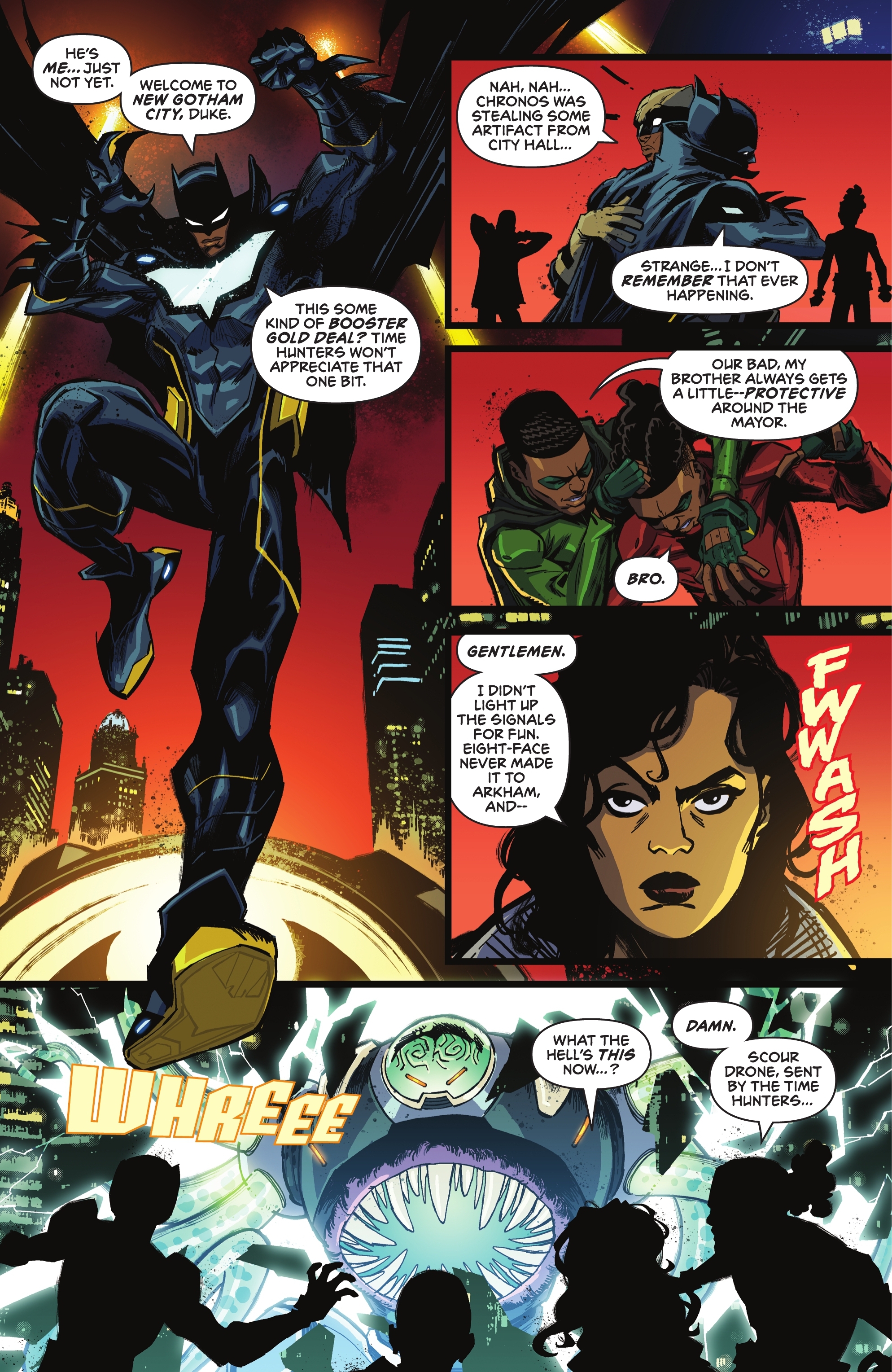 Read online DC Power comic -  Issue # TPB - 94