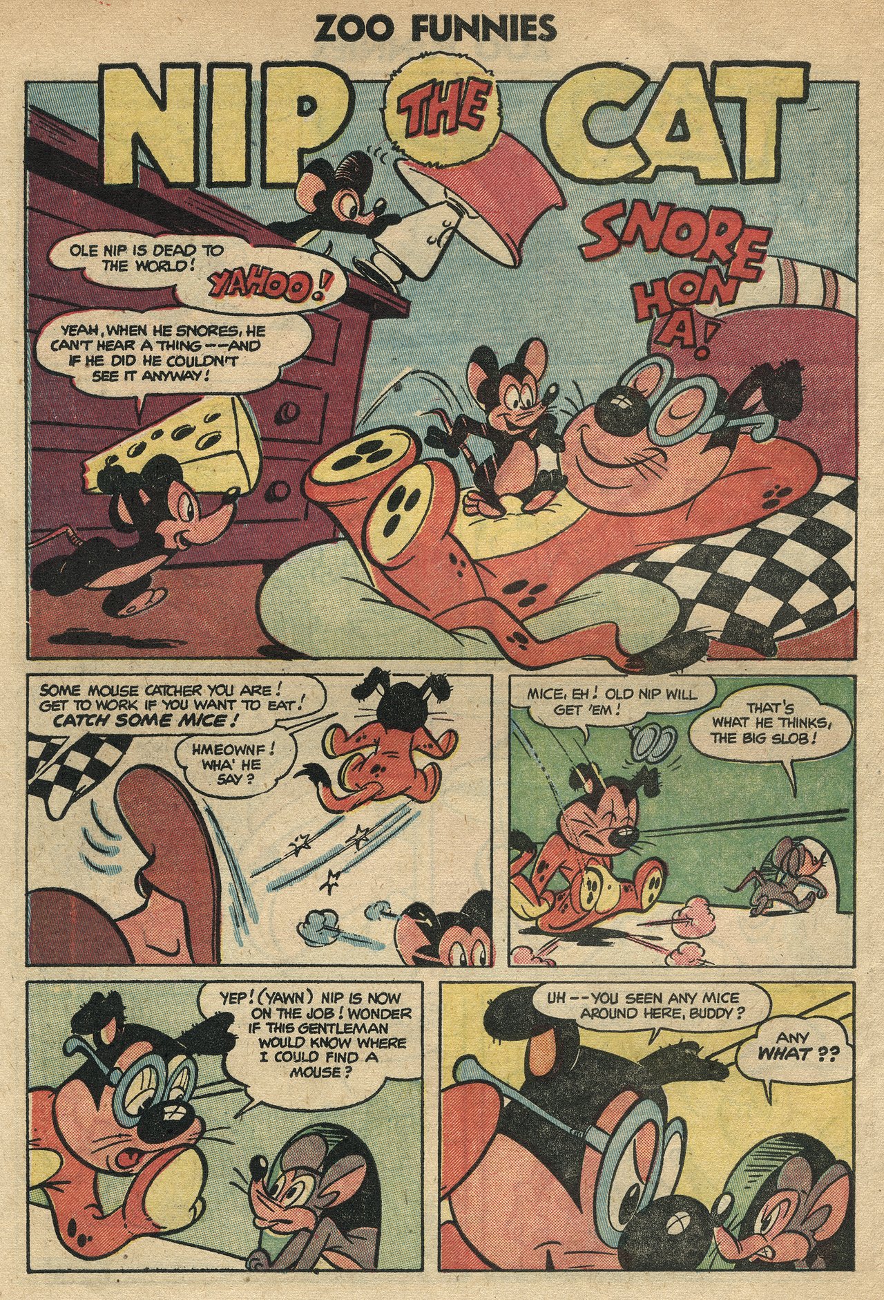 Read online Zoo Funnies comic -  Issue #6 - 26