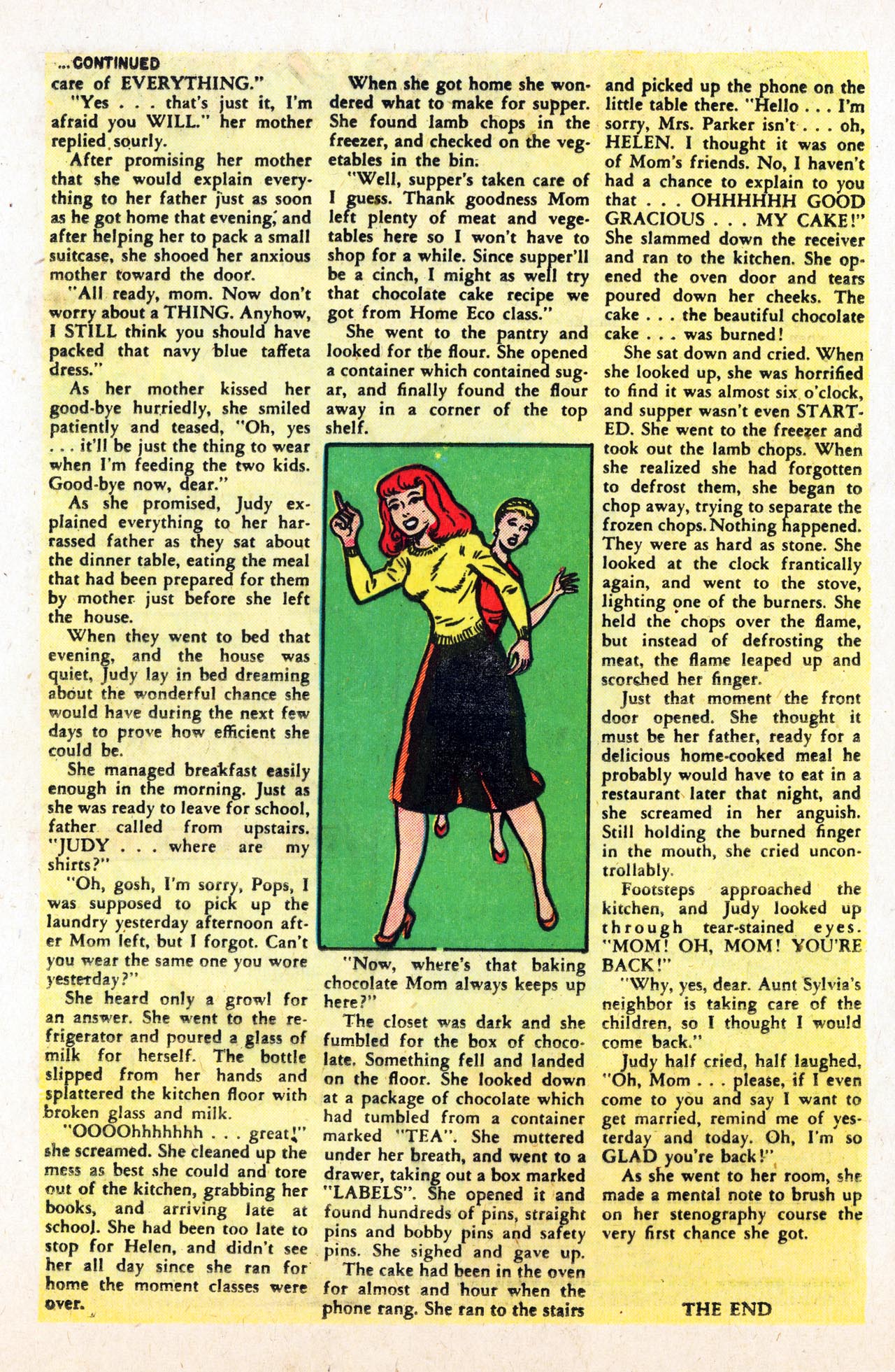 Read online Patsy and Hedy comic -  Issue #5 - 20