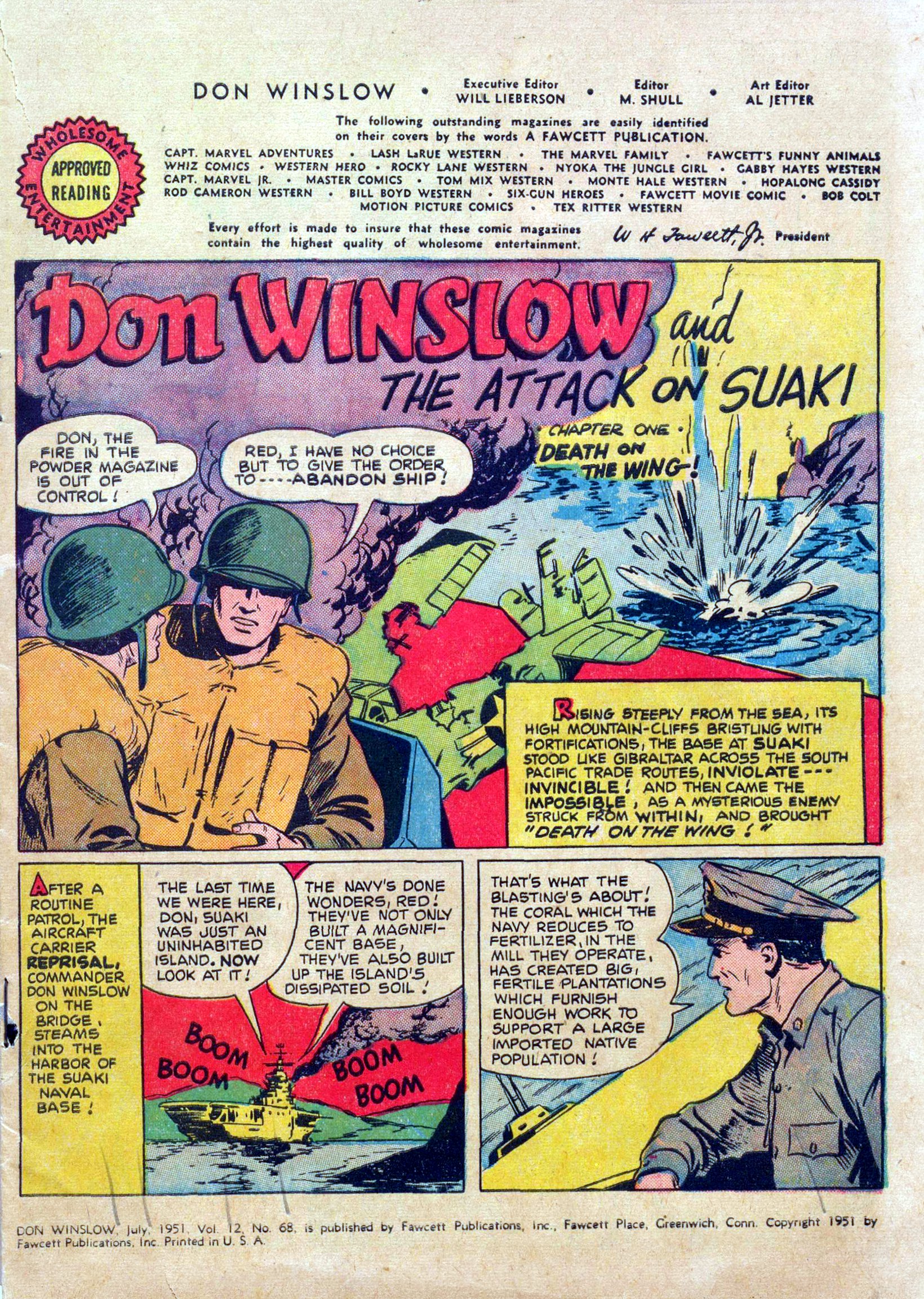 Read online Don Winslow of the Navy comic -  Issue #68 - 3