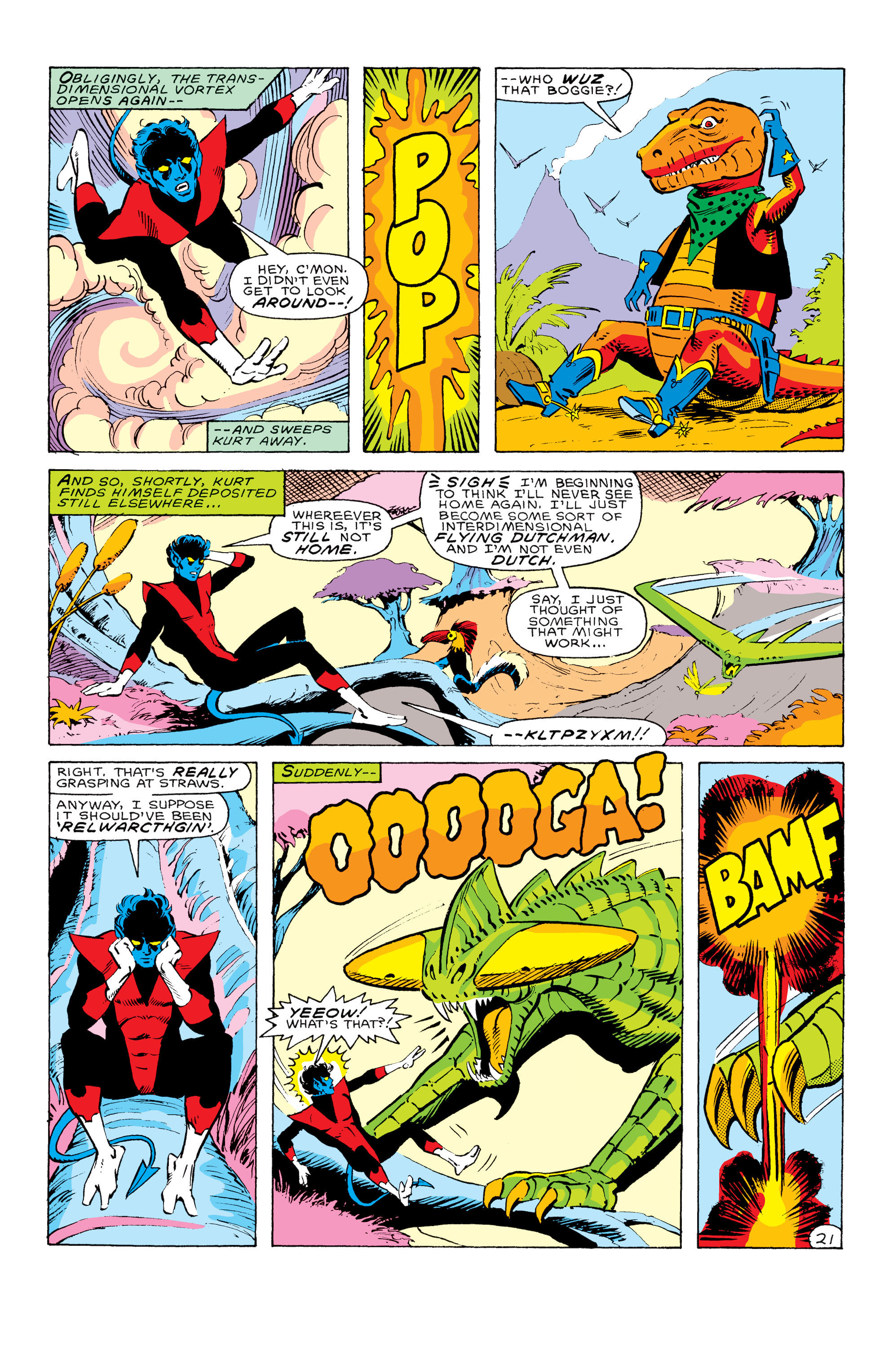 Read online Uncanny X-Men Omnibus comic -  Issue # TPB 5 (Part 7) - 19
