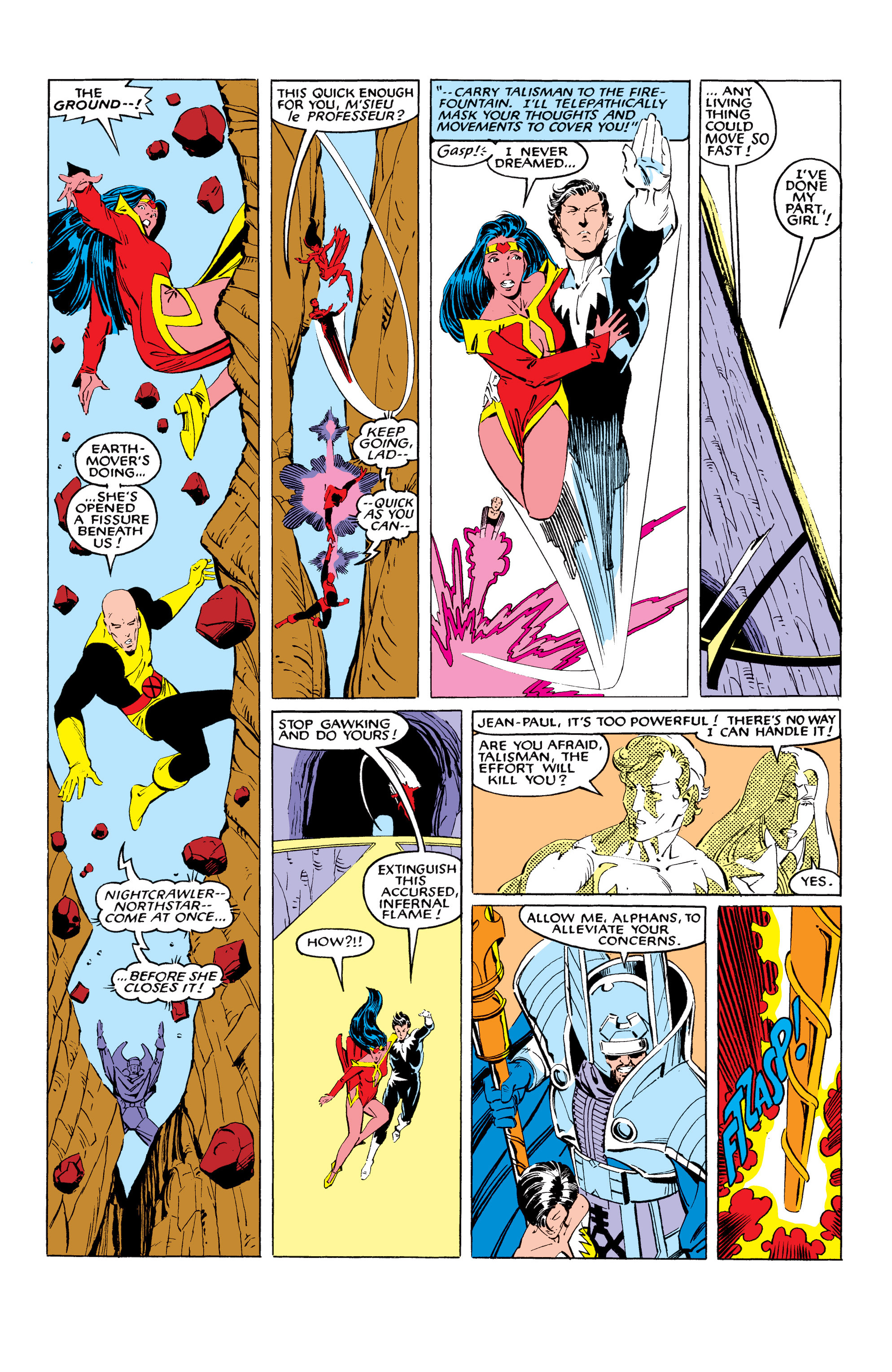 Read online Uncanny X-Men Omnibus comic -  Issue # TPB 4 (Part 8) - 27