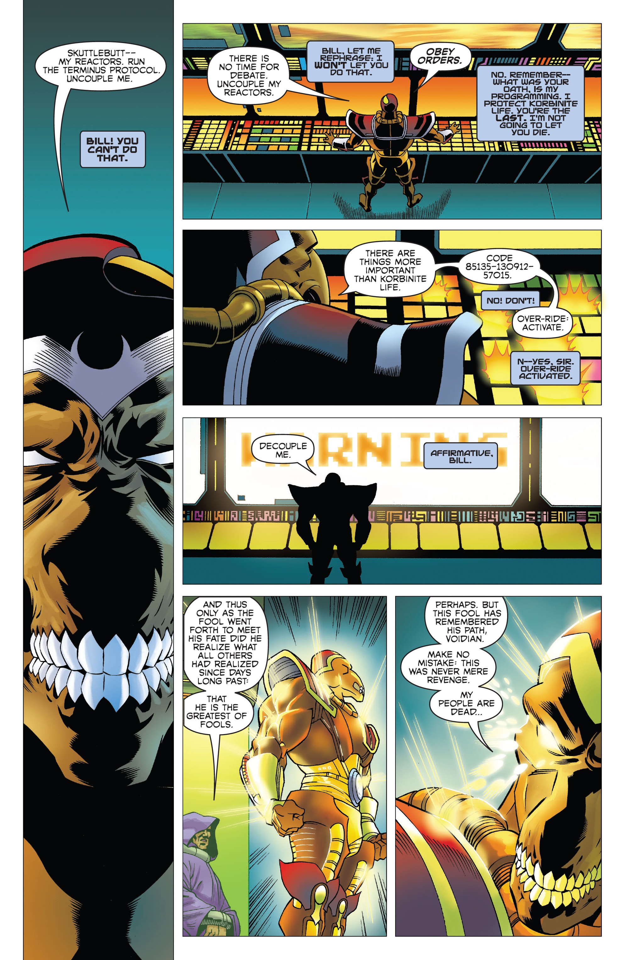 Read online Thor by Straczynski & Gillen Omnibus comic -  Issue # TPB (Part 11) - 26