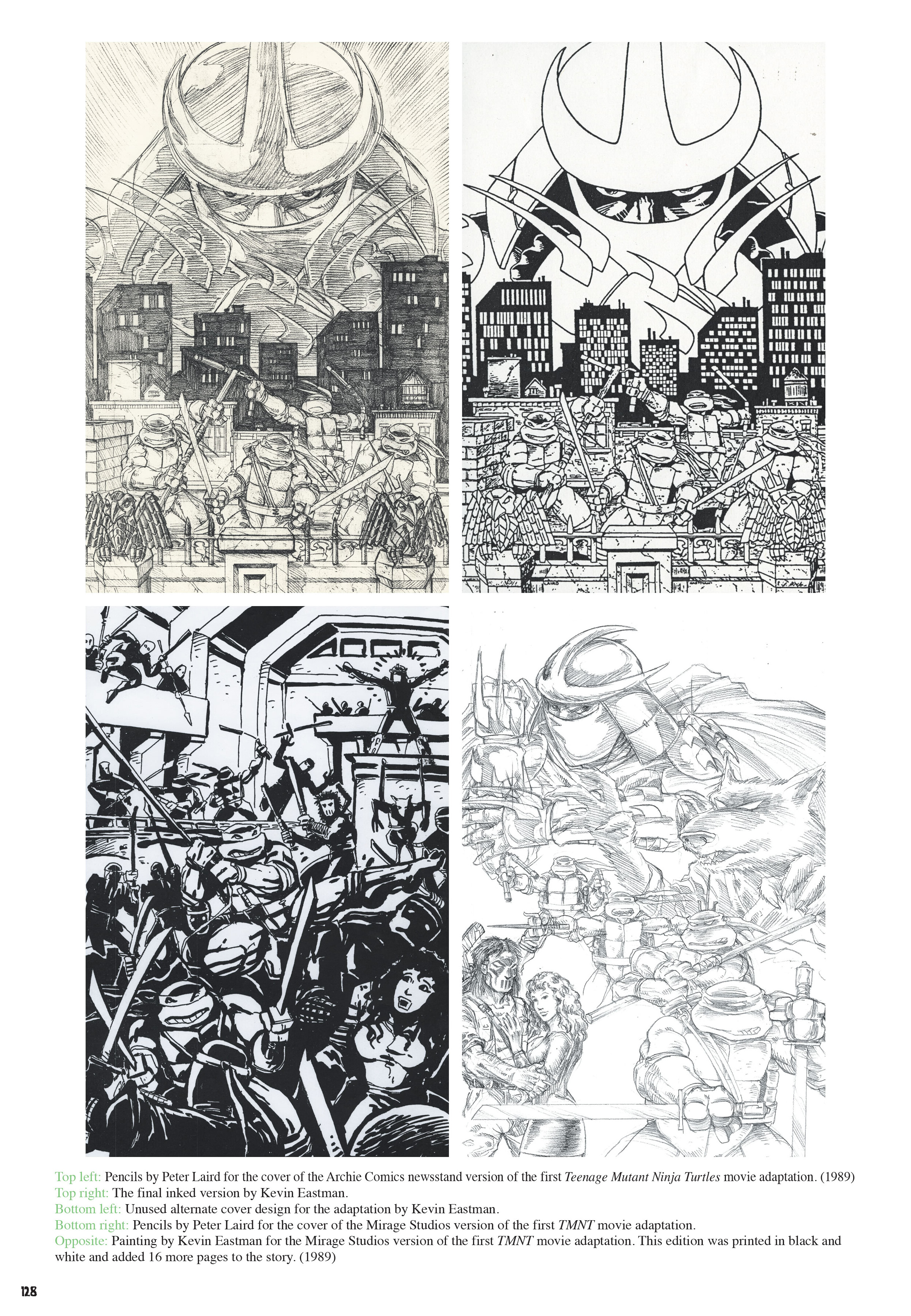Read online Teenage Mutant Ninja Turtles: The Ultimate Collection comic -  Issue # TPB 7 - 101
