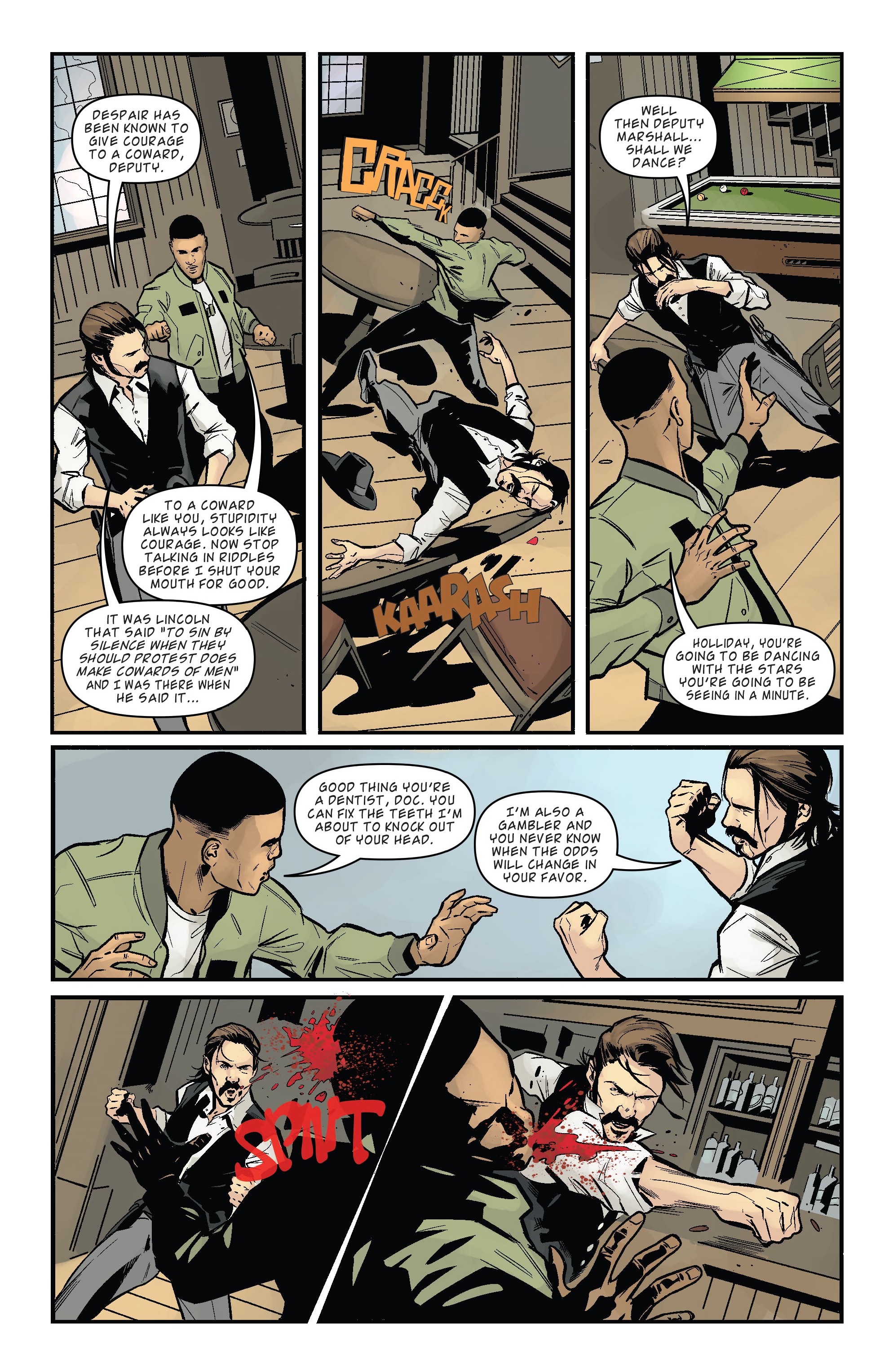 Read online Wynonna Earp: All In comic -  Issue # TPB (Part 3) - 99