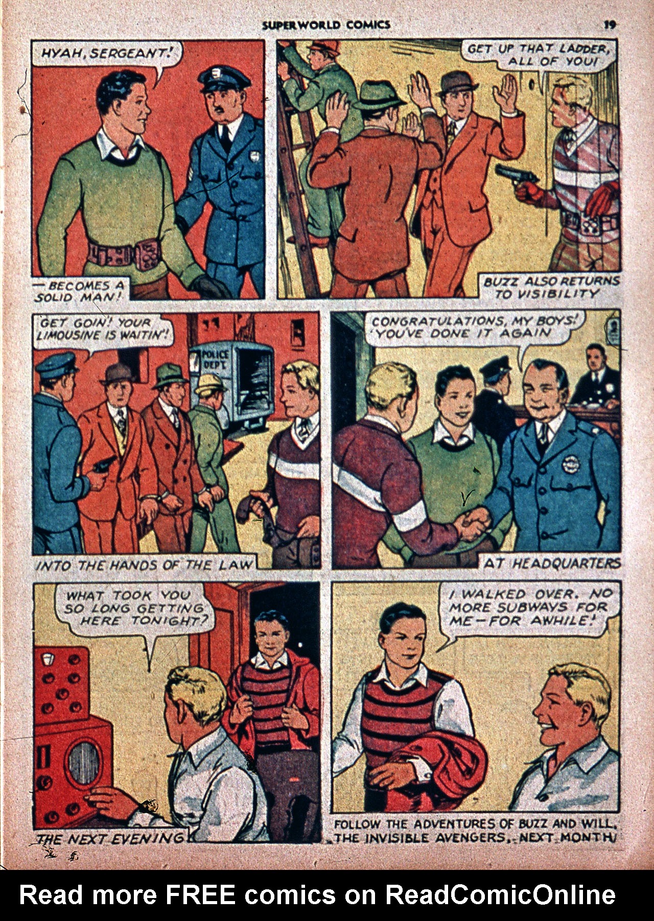 Read online Superworld Comics comic -  Issue #2 - 21