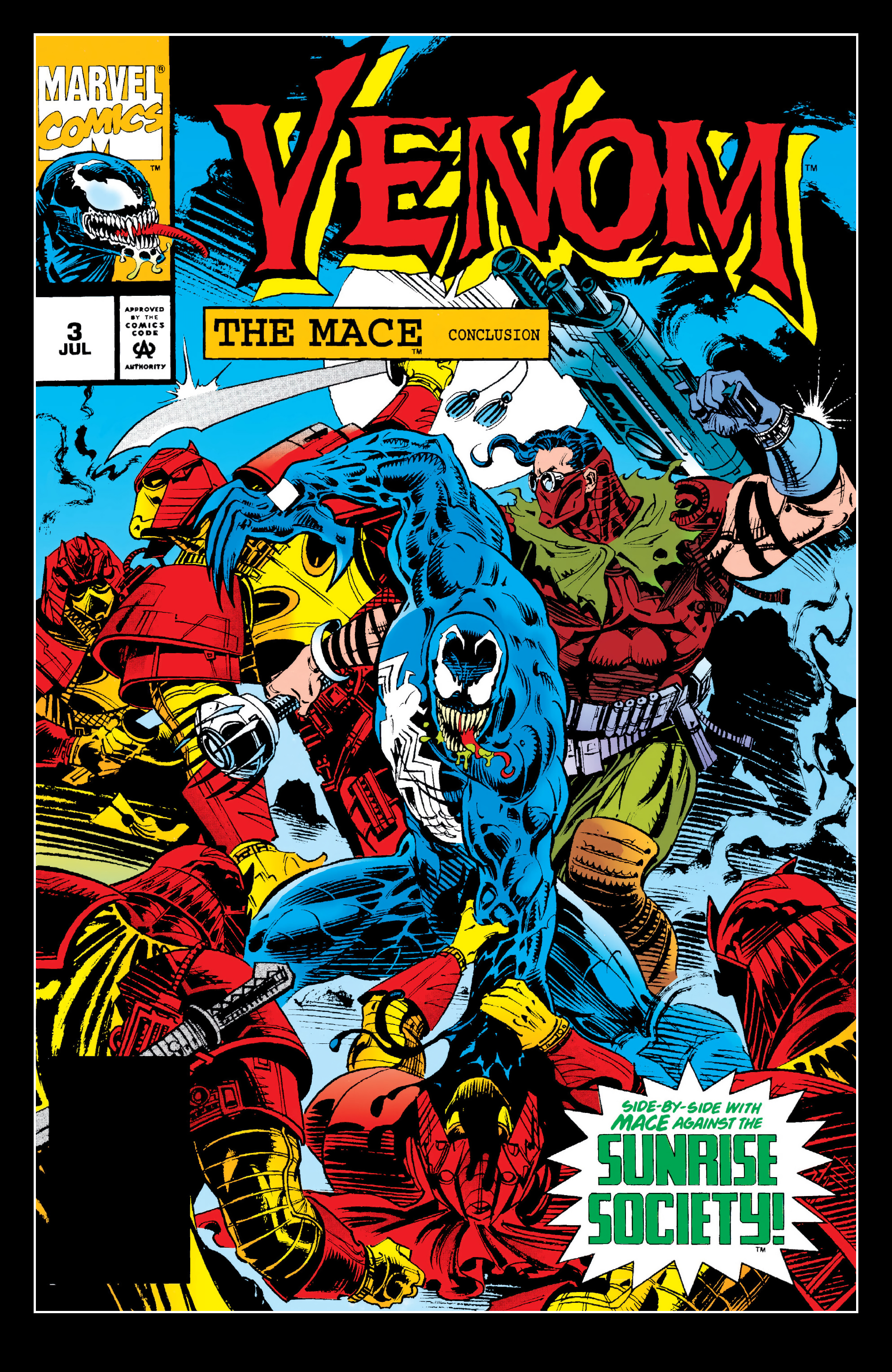 Read online Venom Epic Collection: the Madness comic -  Issue # TPB (Part 4) - 5
