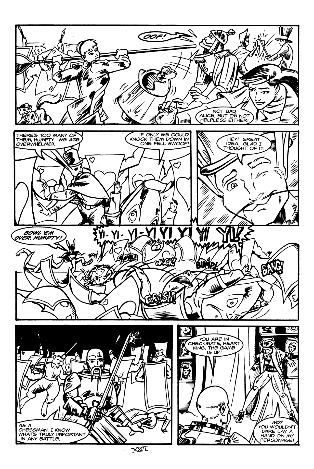 Read online Wonderland (1998) comic -  Issue #3 - 25