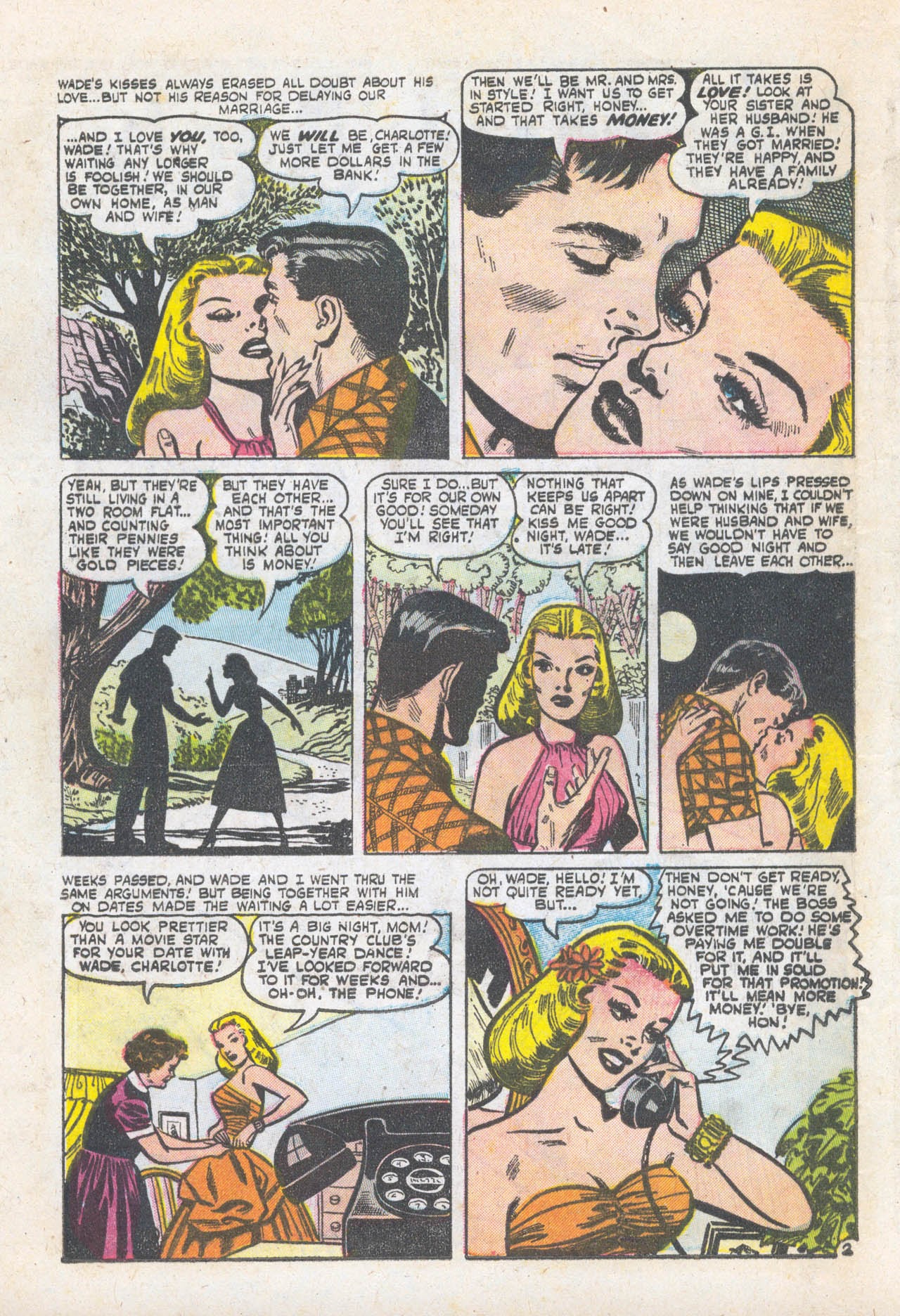 Read online Lovers comic -  Issue #56 - 28