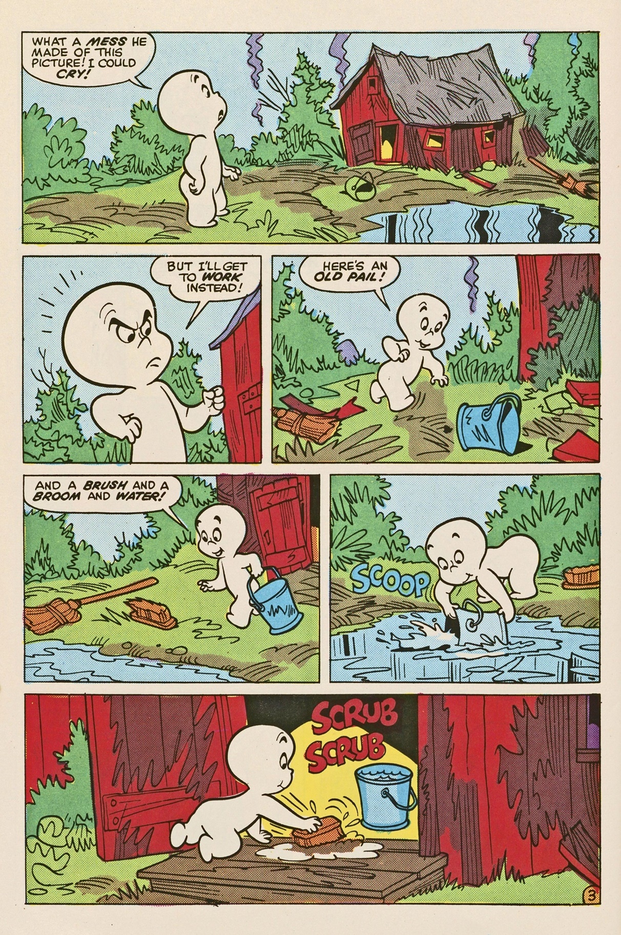 Read online Casper the Friendly Ghost (1991) comic -  Issue #27 - 31