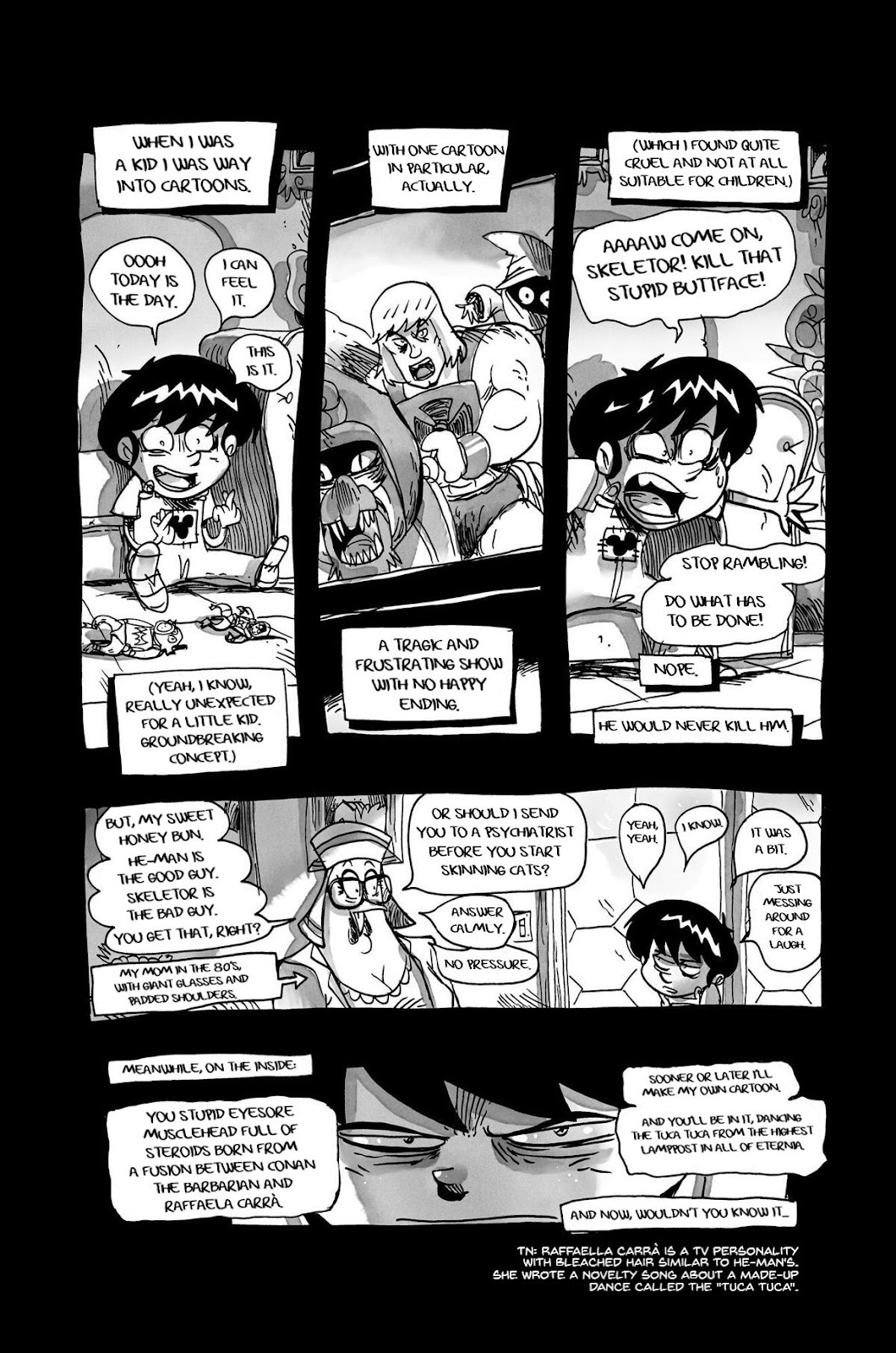 All Quiet on Rebibbia's Front issue TPB (Part 2) - Page 27