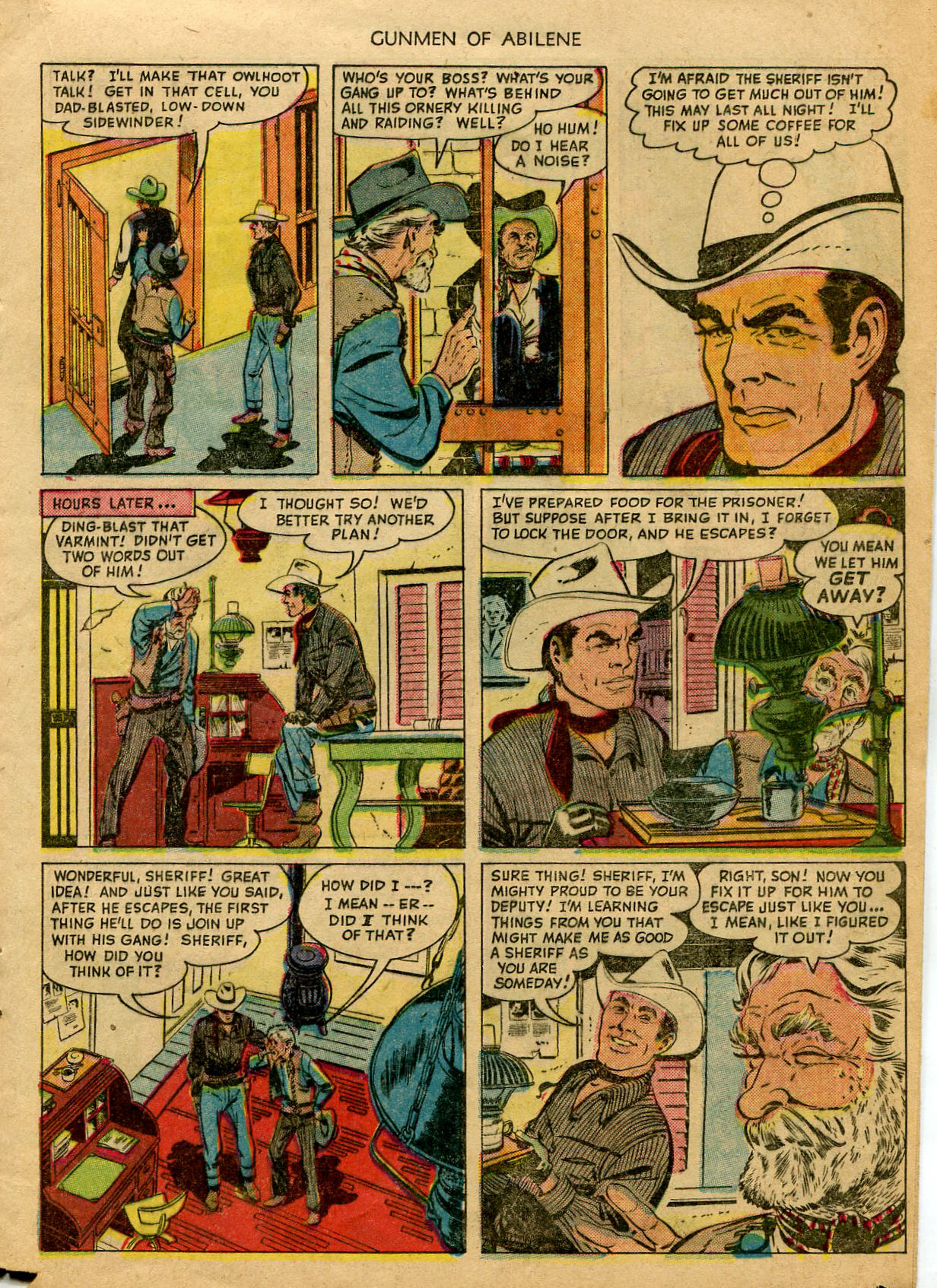 Read online Fawcett Movie Comic comic -  Issue #7 - 17