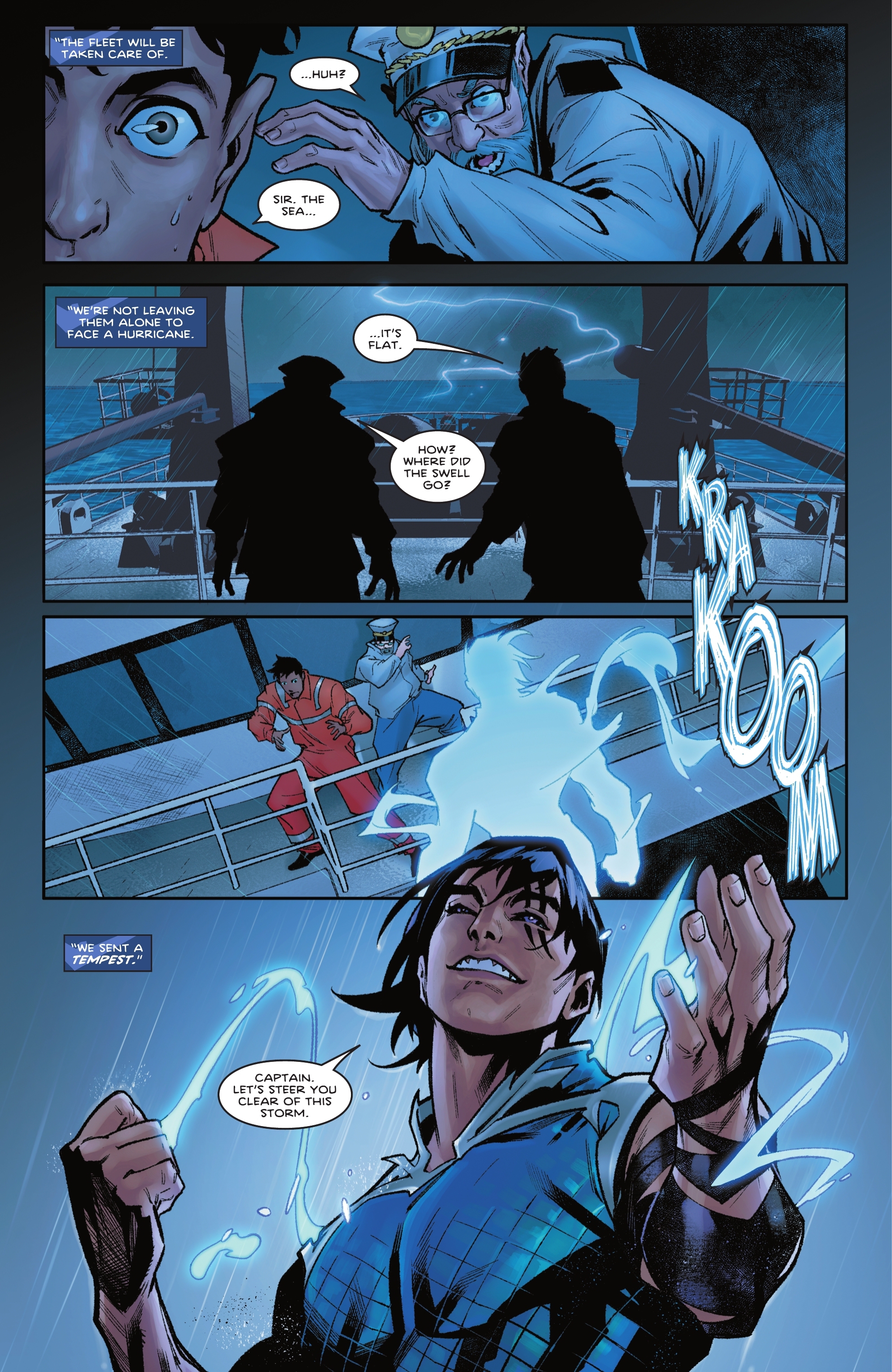 Read online Titans (2023) comic -  Issue #8 - 16